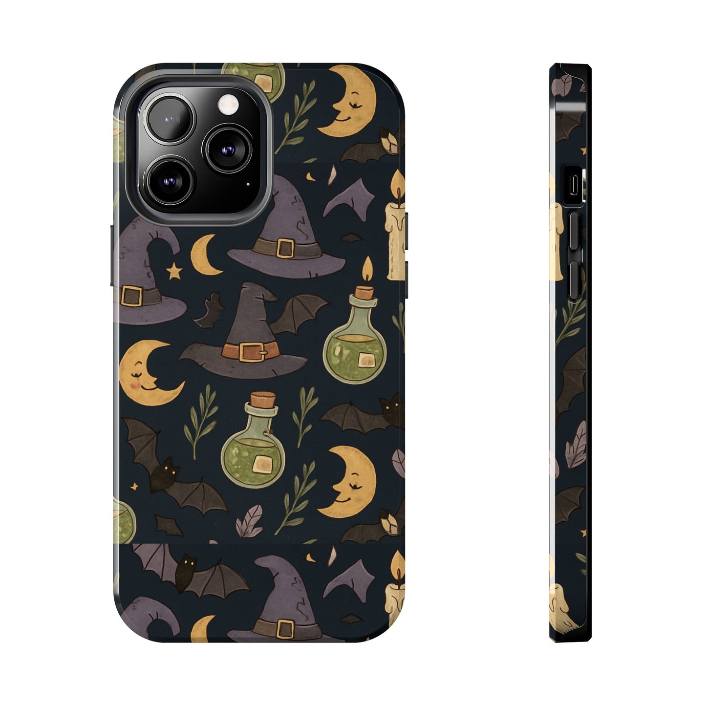 Phone Case - Witchy Fun Halloween Vibe for Witches and Badasses