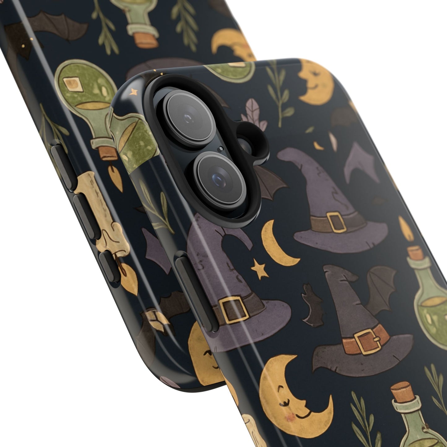 Phone Case - Witchy Fun Halloween Vibe for Witches and Badasses