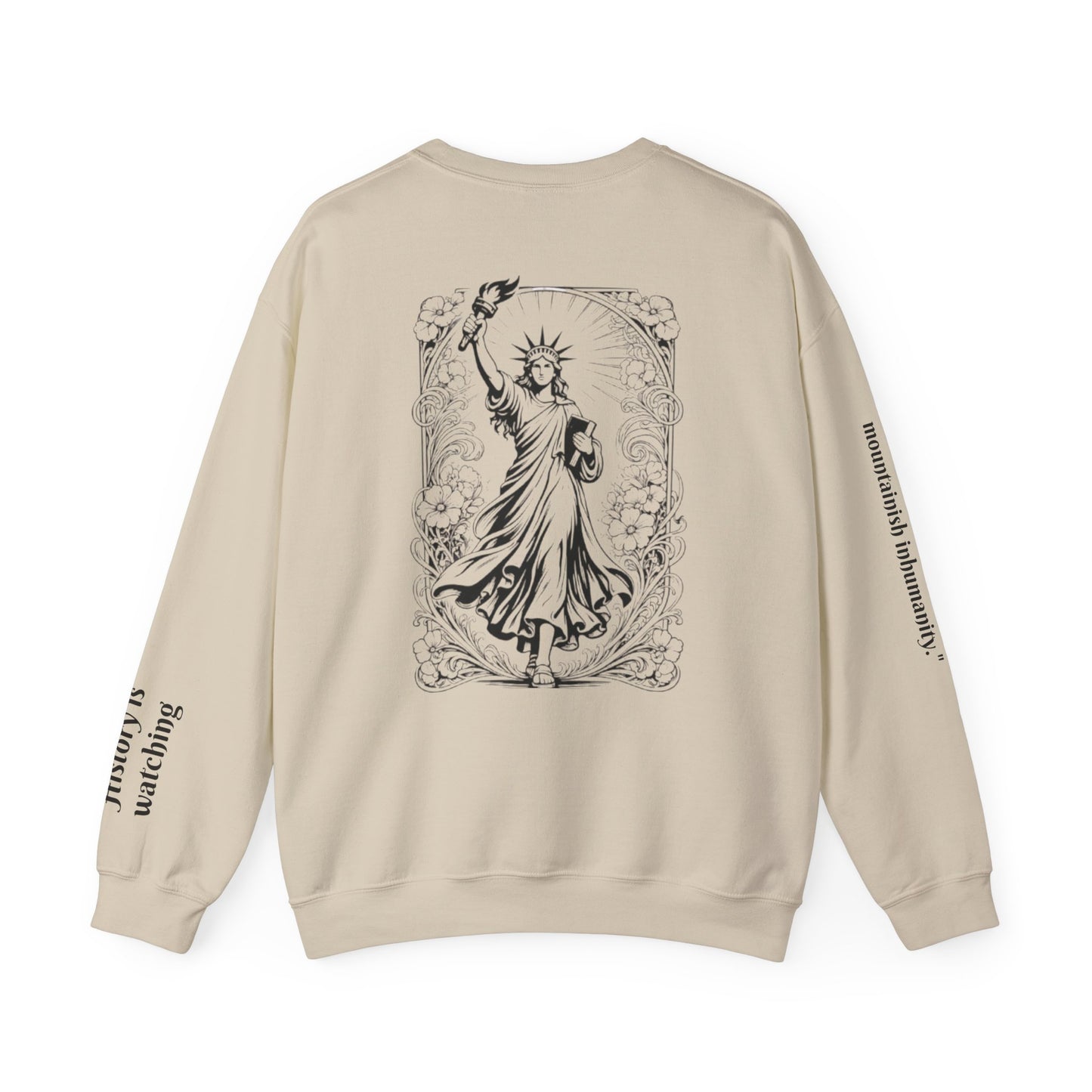 Statue of Liberty Protest Shirt - History is Watching