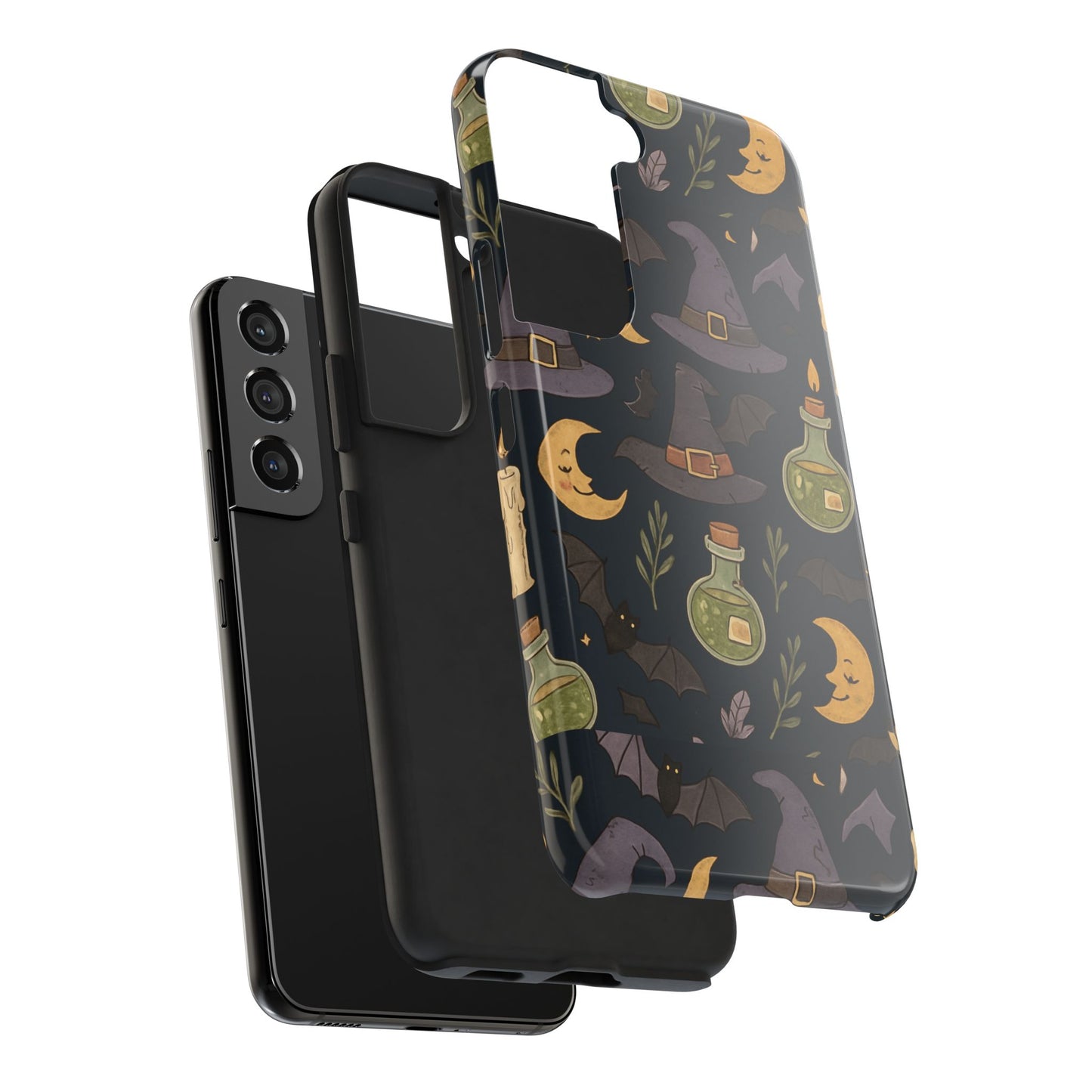 Phone Case - Witchy Fun Halloween Vibe for Witches and Badasses