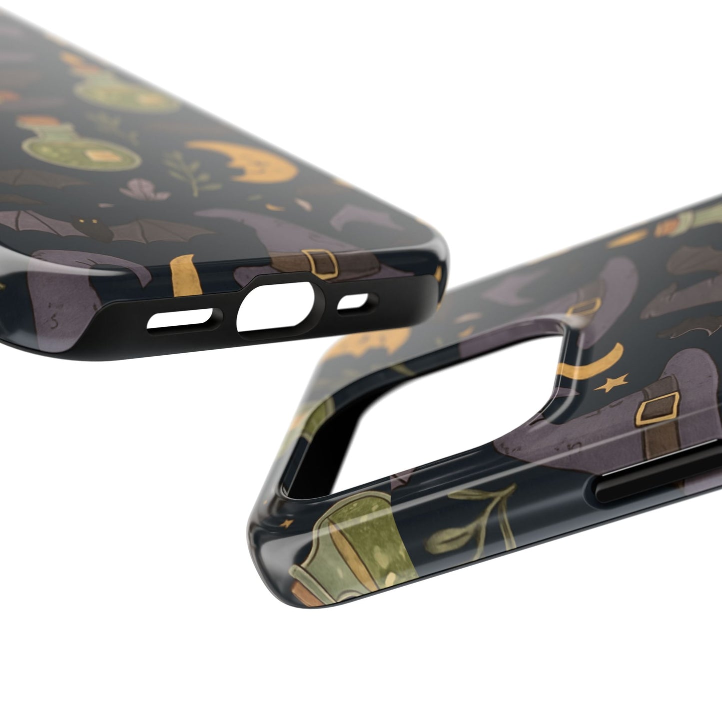 Phone Case - Witchy Fun Halloween Vibe for Witches and Badasses