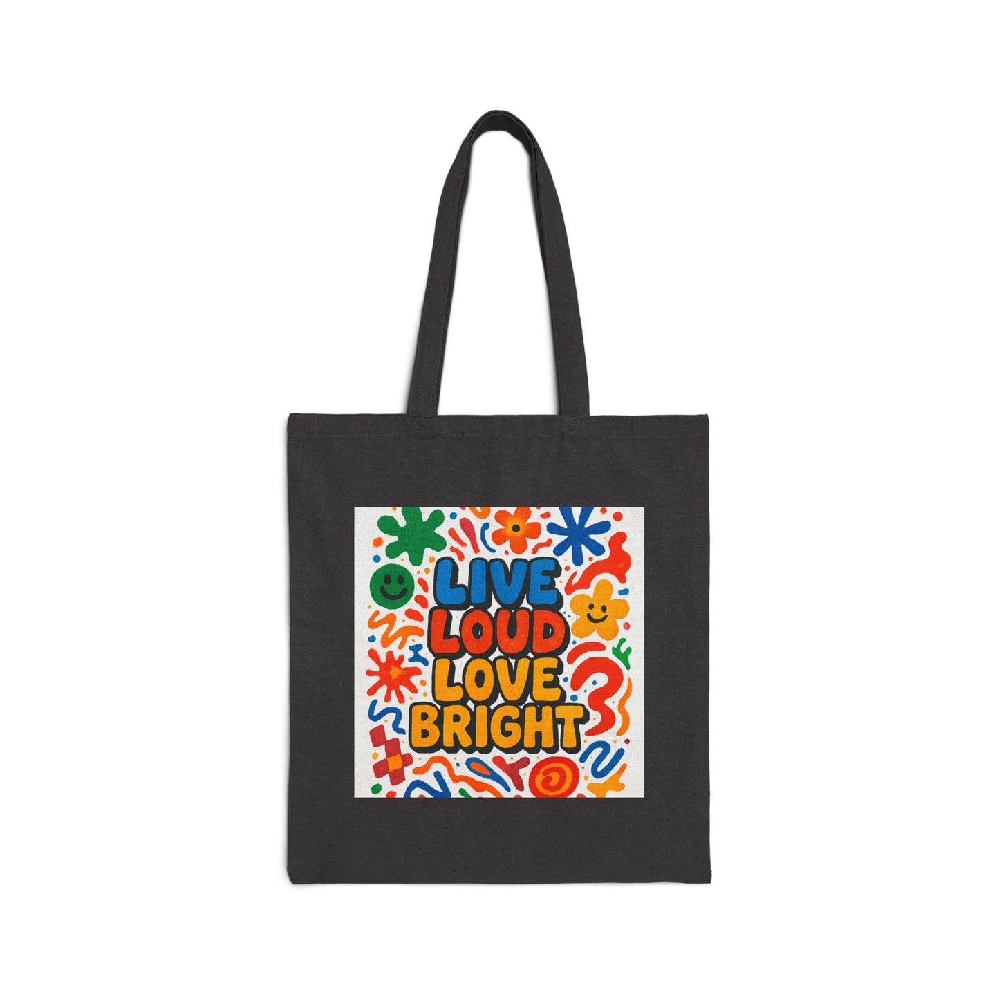 Cotton Canvas Tote Bag