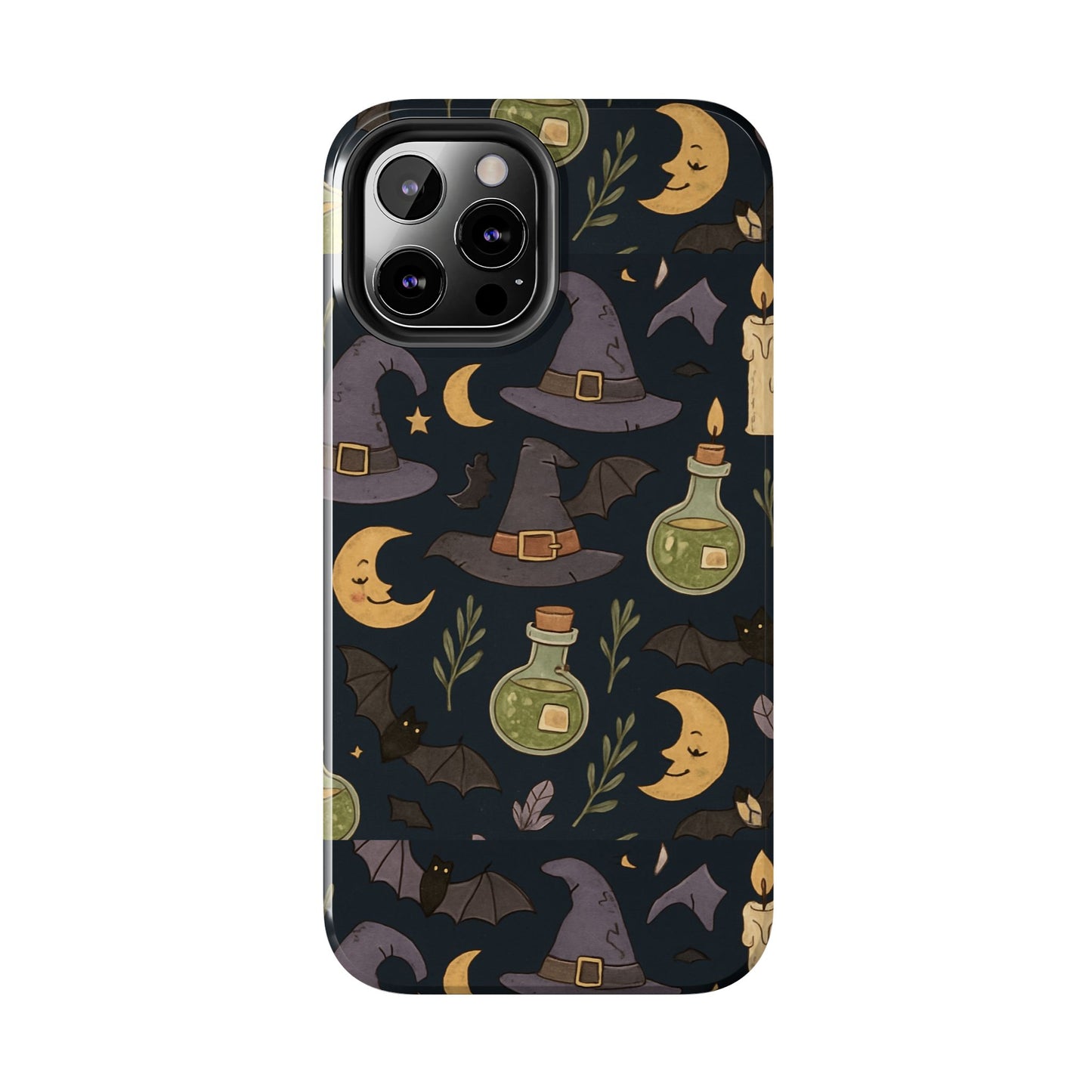 Phone Case - Witchy Fun Halloween Vibe for Witches and Badasses