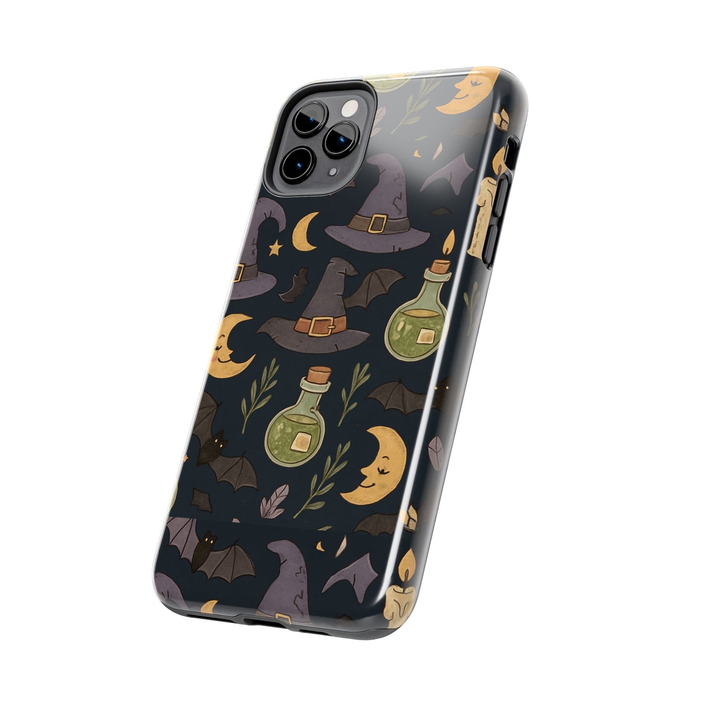Phone Case - Witchy Fun Halloween Vibe for Witches and Badasses