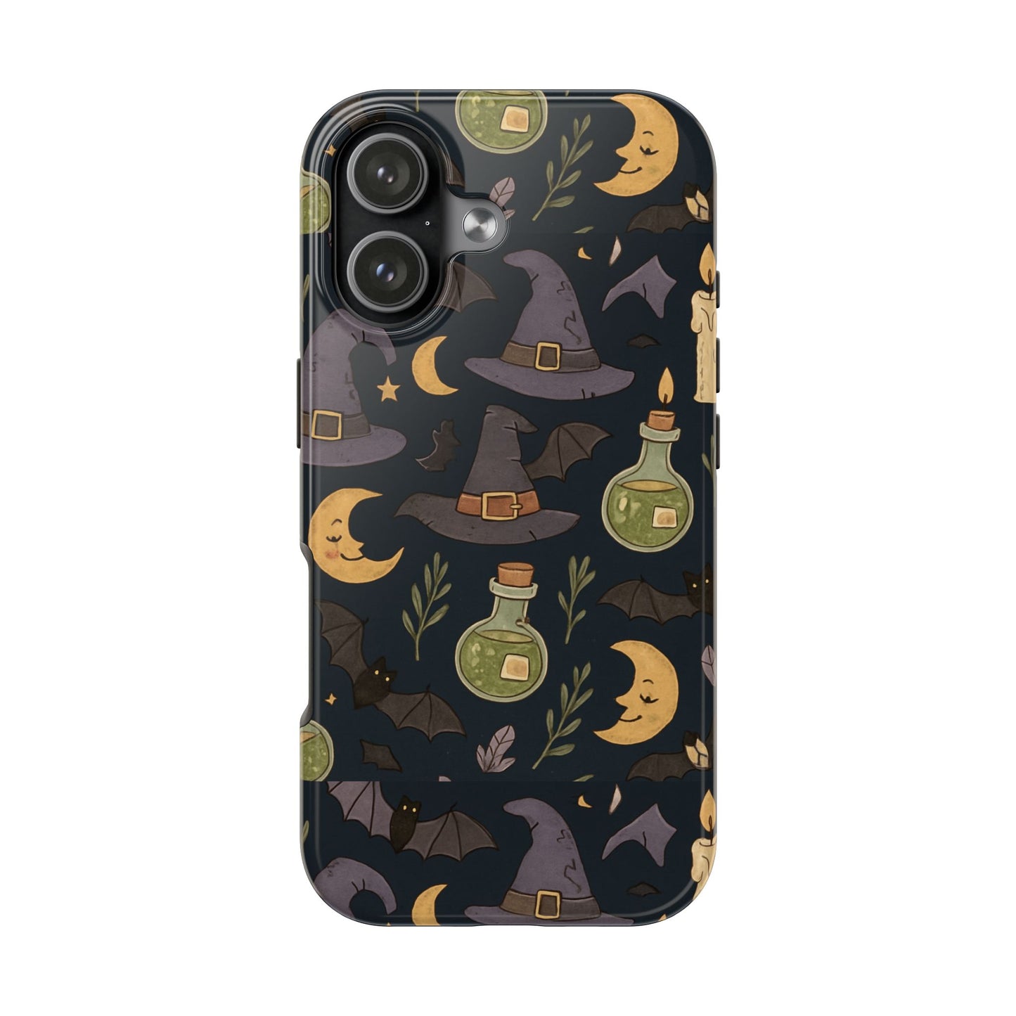 Phone Case - Witchy Fun Halloween Vibe for Witches and Badasses