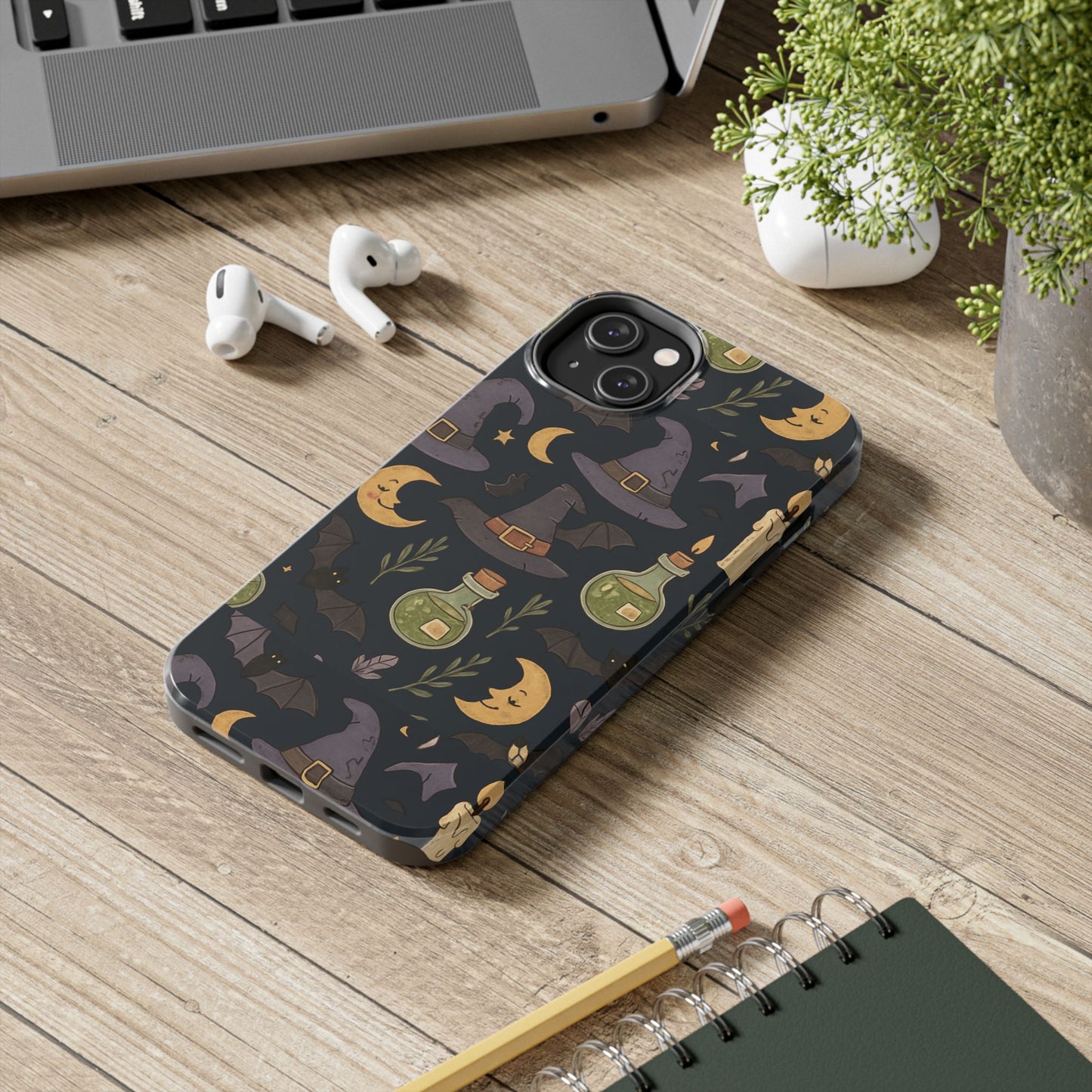 Phone Case - Witchy Fun Halloween Vibe for Witches and Badasses