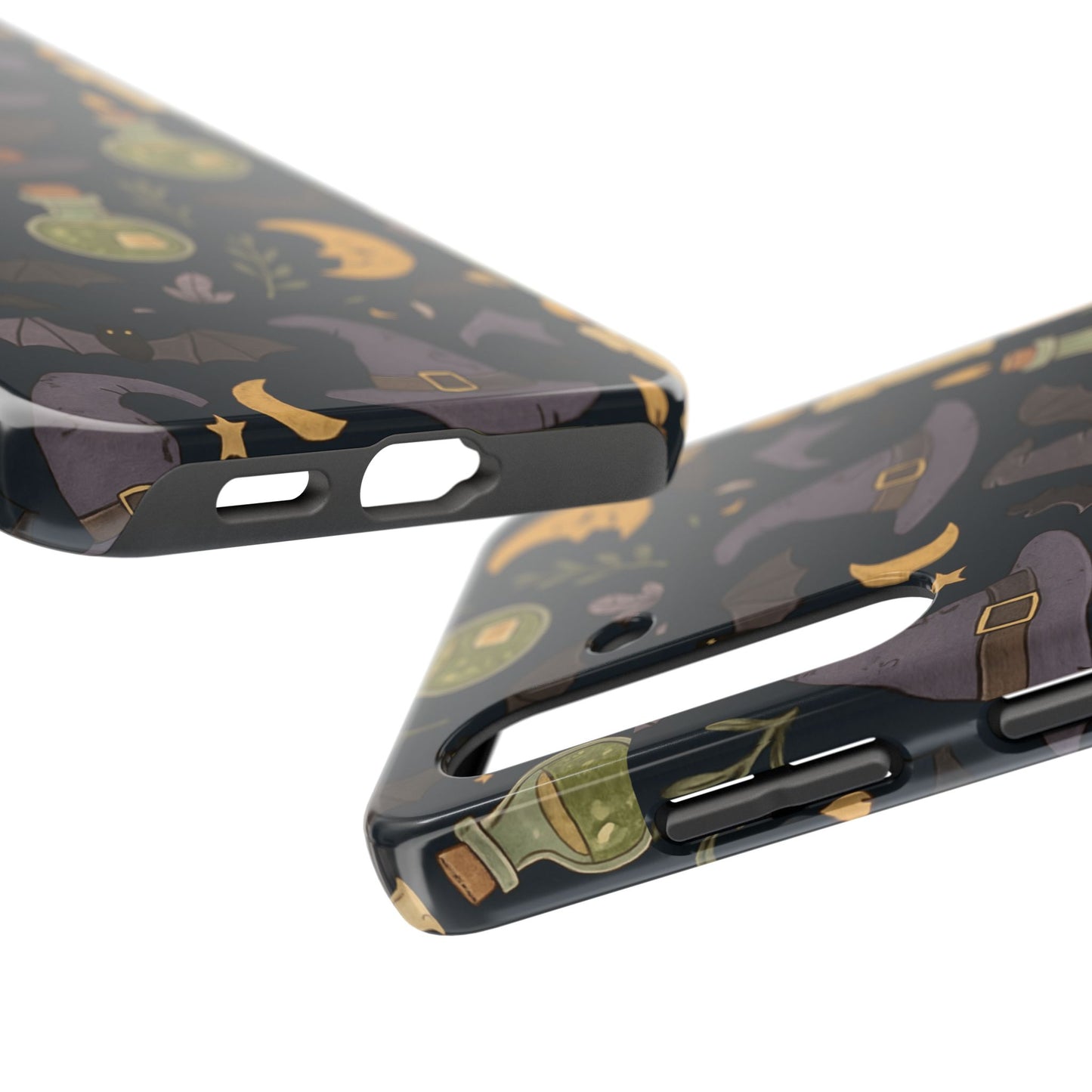 Phone Case - Witchy Fun Halloween Vibe for Witches and Badasses