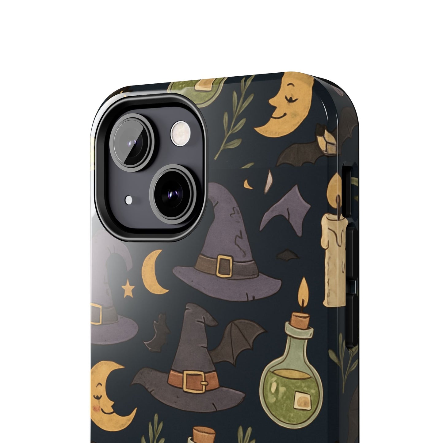 Phone Case - Witchy Fun Halloween Vibe for Witches and Badasses