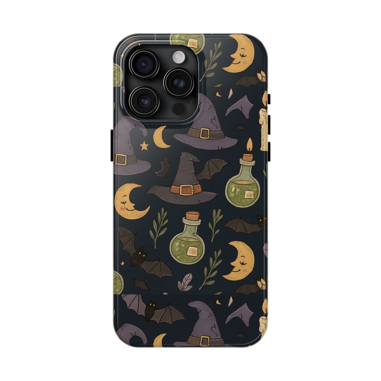 Phone Case - Witchy Fun Halloween Vibe for Witches and Badasses