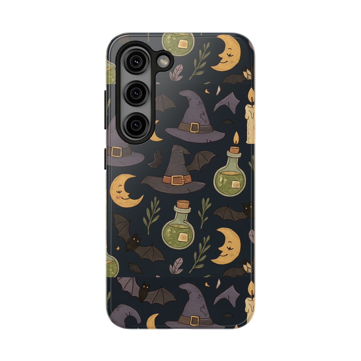 Phone Case - Witchy Fun Halloween Vibe for Witches and Badasses