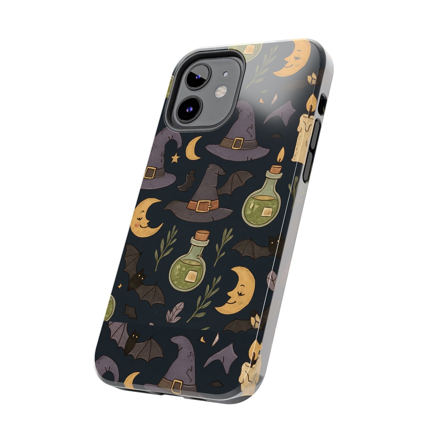 Phone Case - Witchy Fun Halloween Vibe for Witches and Badasses