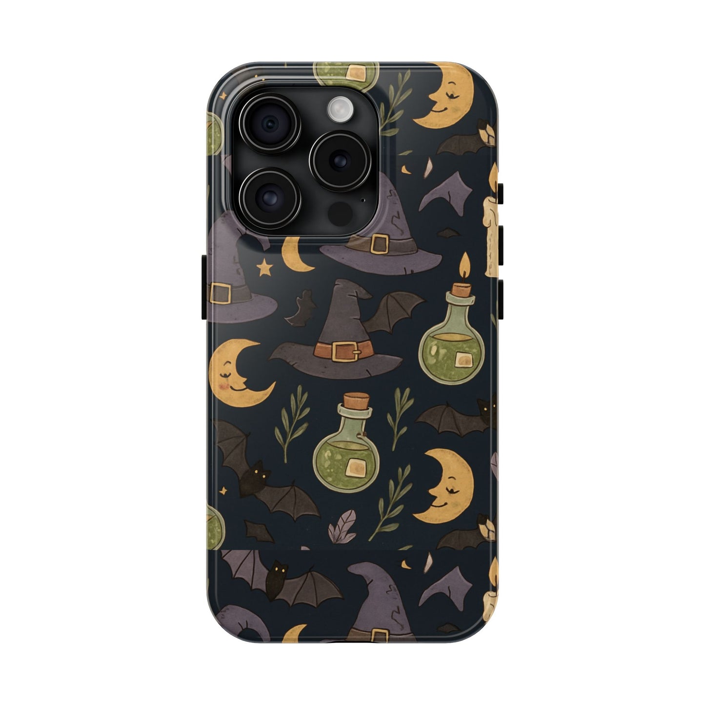 Phone Case - Witchy Fun Halloween Vibe for Witches and Badasses