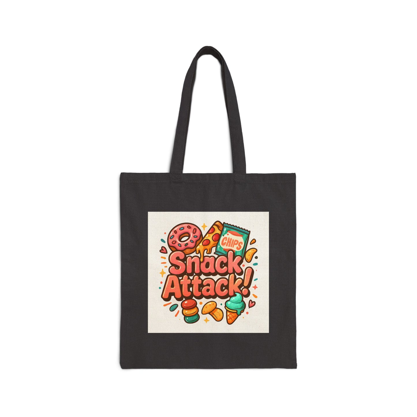 Cotton Canvas Tote Bag