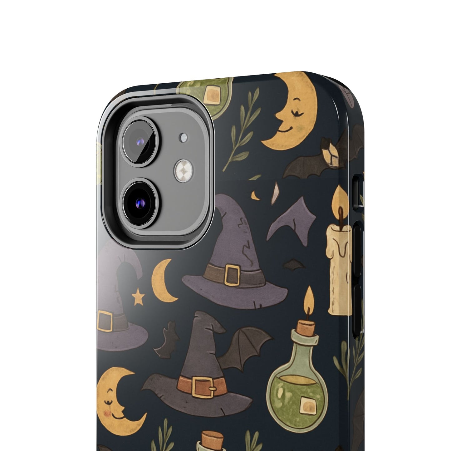 Phone Case - Witchy Fun Halloween Vibe for Witches and Badasses