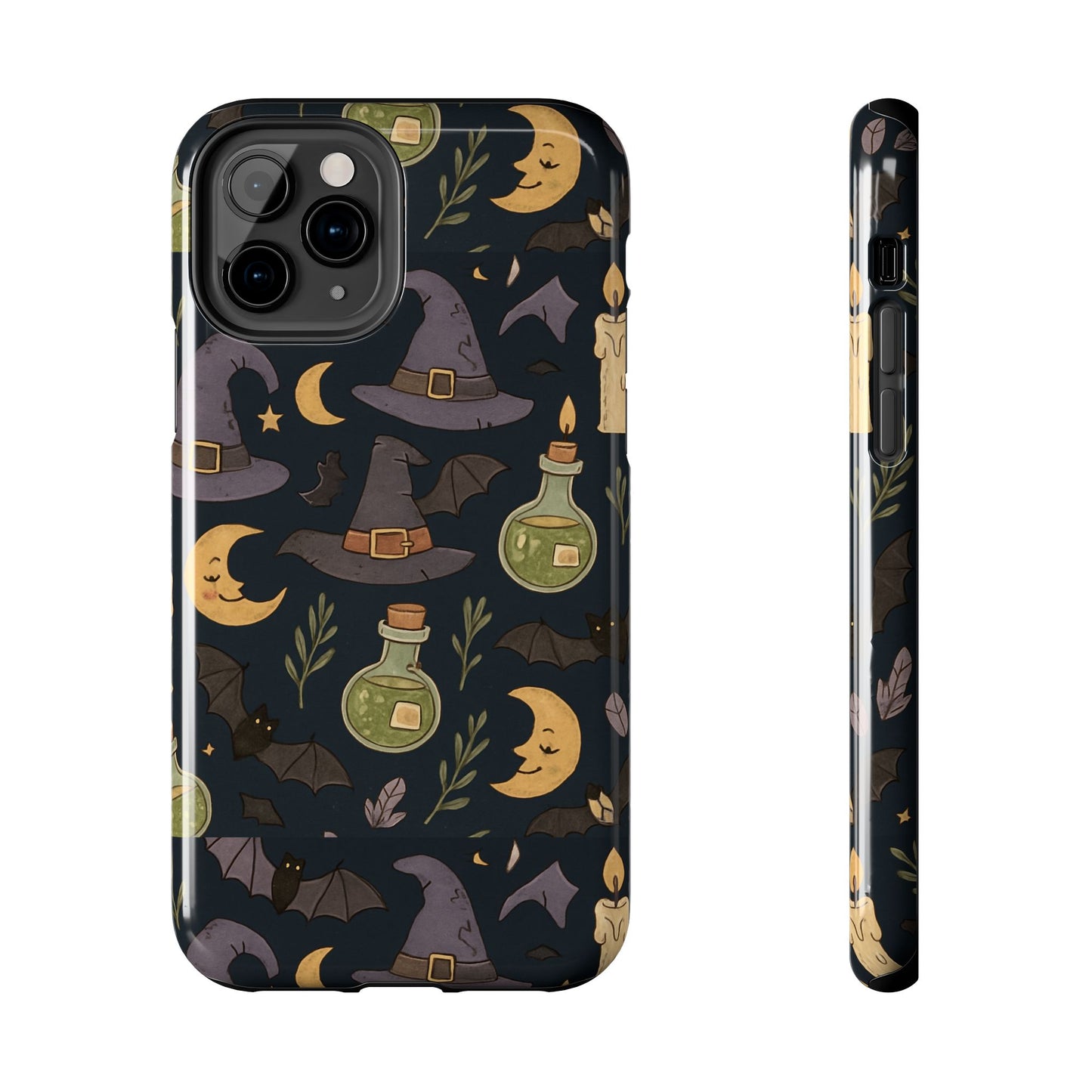 Phone Case - Witchy Fun Halloween Vibe for Witches and Badasses