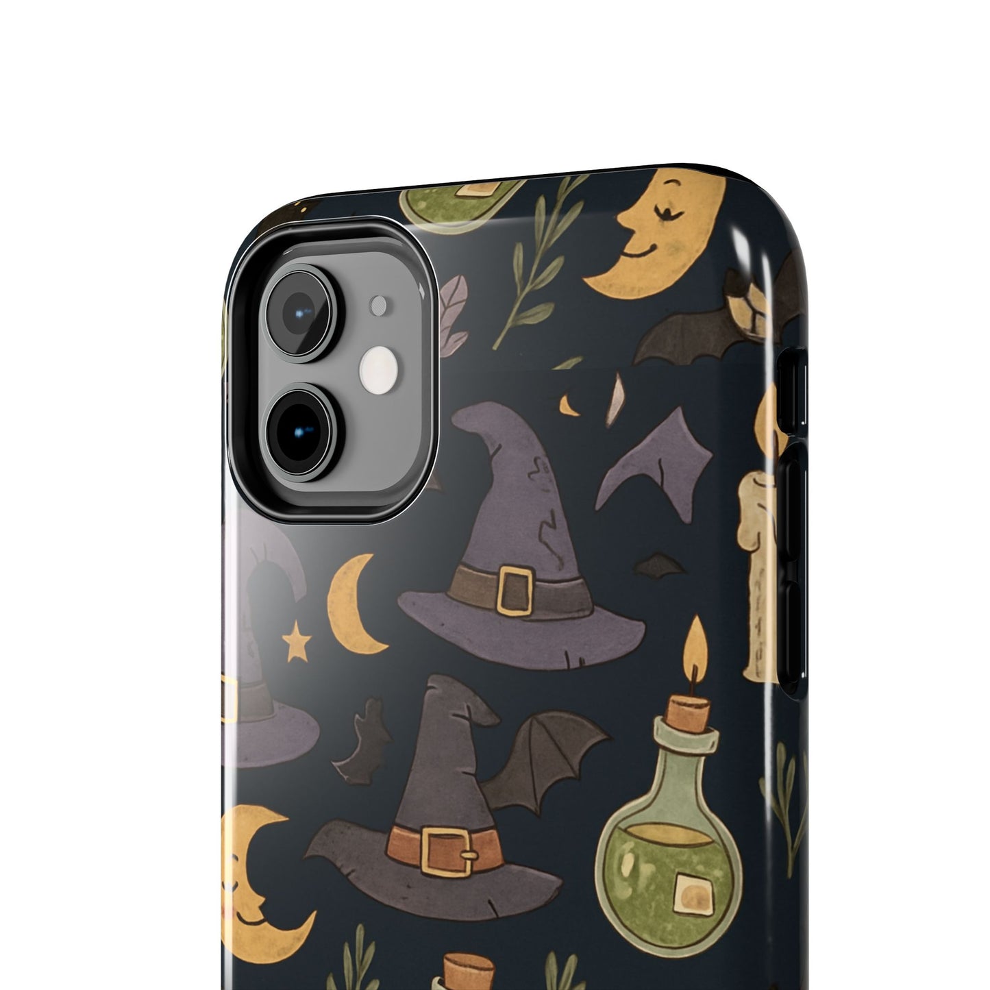 Phone Case - Witchy Fun Halloween Vibe for Witches and Badasses