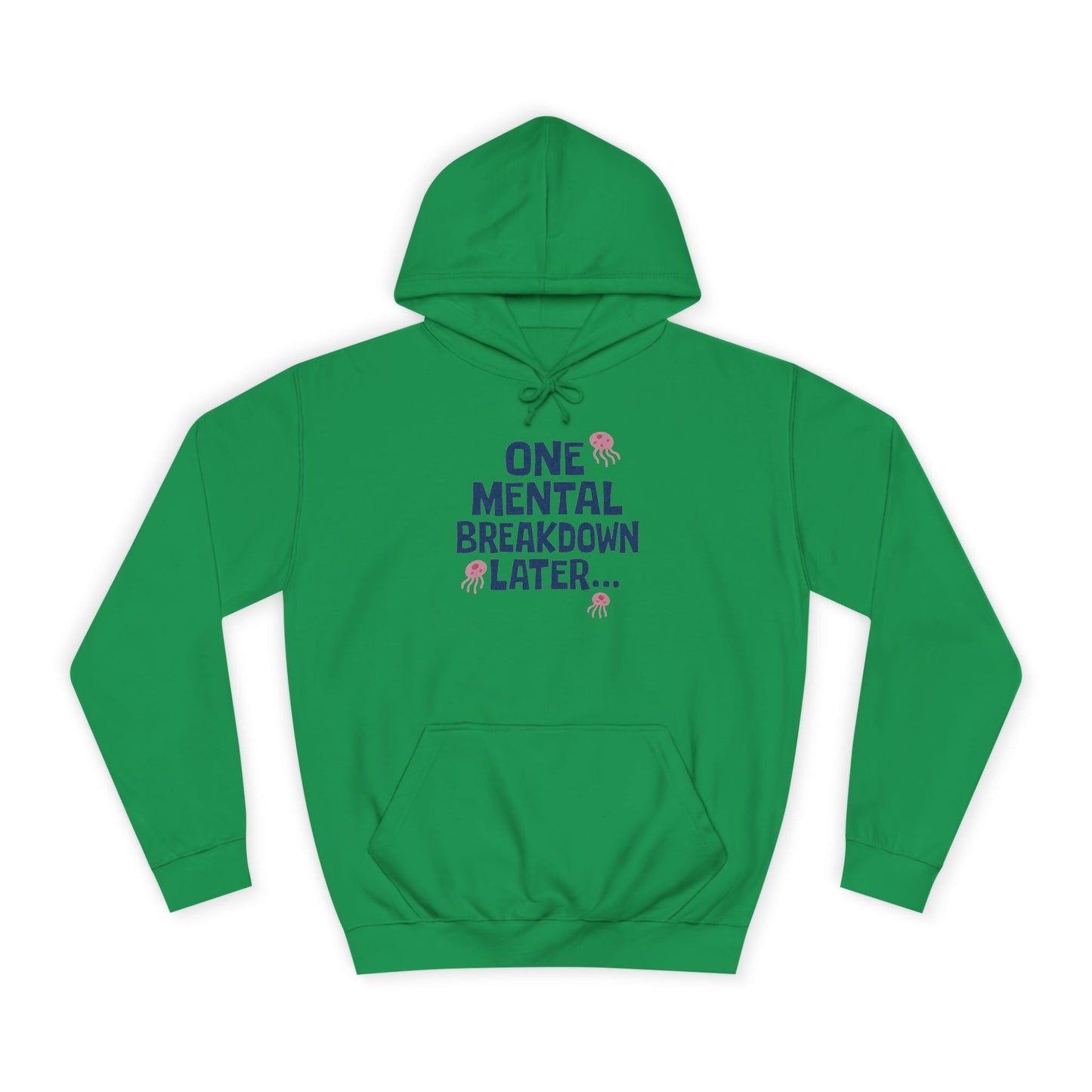 Mental Health Awareness Hoodie, Cozy Unisex Sweatshirt, Perfect for College Students, Self-Care Gifts, Motivational Apparel