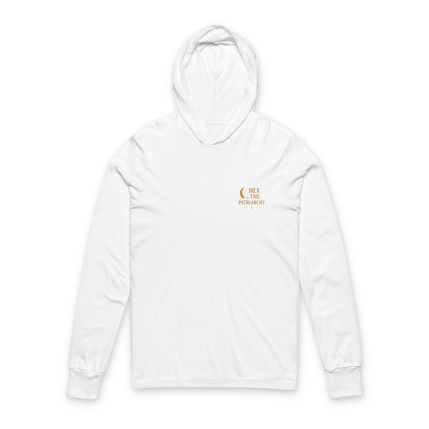 Hooded Tee - Funny Hex the Patriarchy Shirt