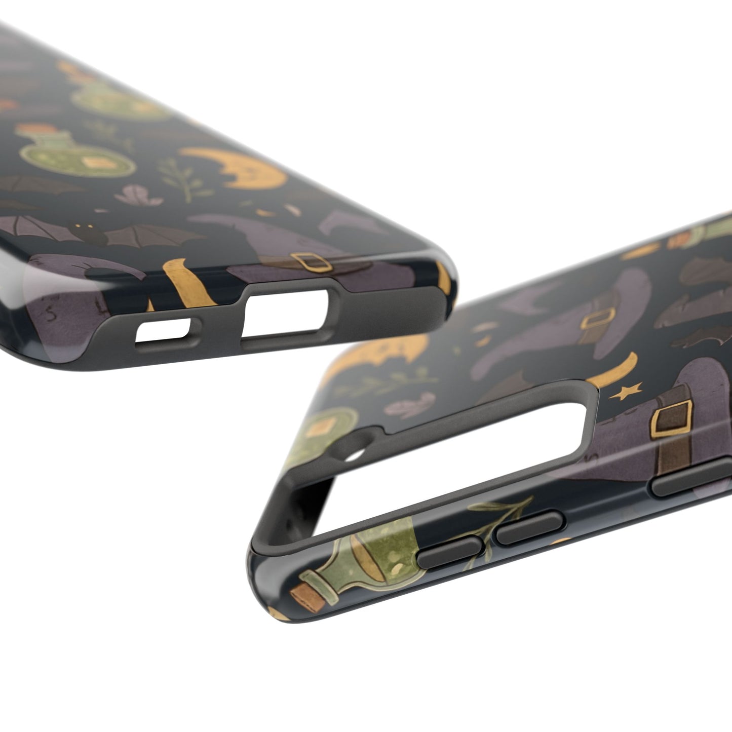 Phone Case - Witchy Fun Halloween Vibe for Witches and Badasses