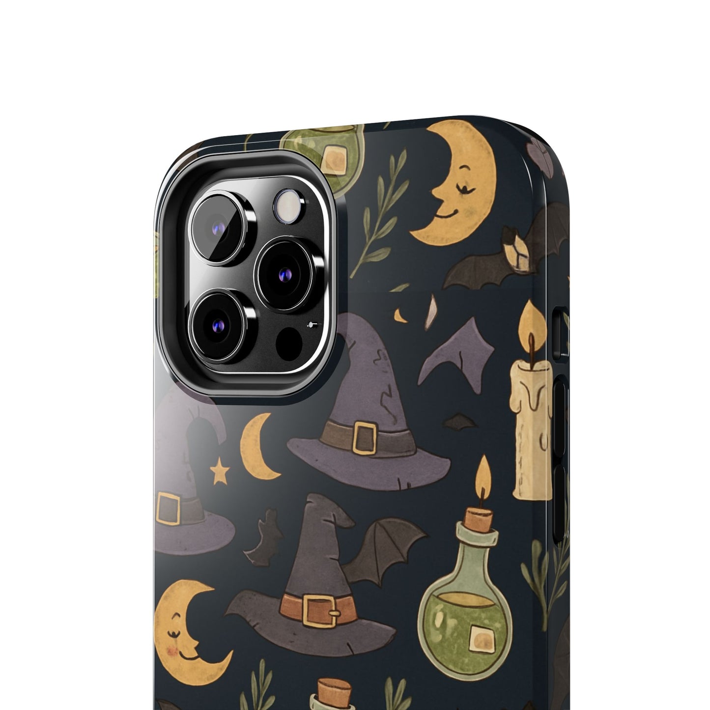 Phone Case - Witchy Fun Halloween Vibe for Witches and Badasses