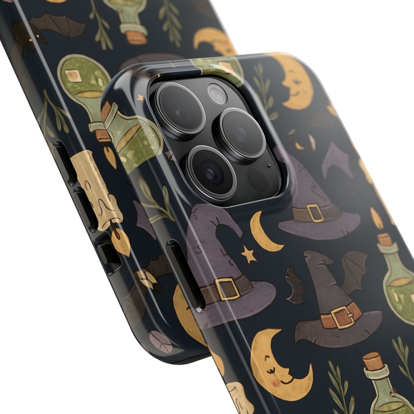 Phone Case - Witchy Fun Halloween Vibe for Witches and Badasses