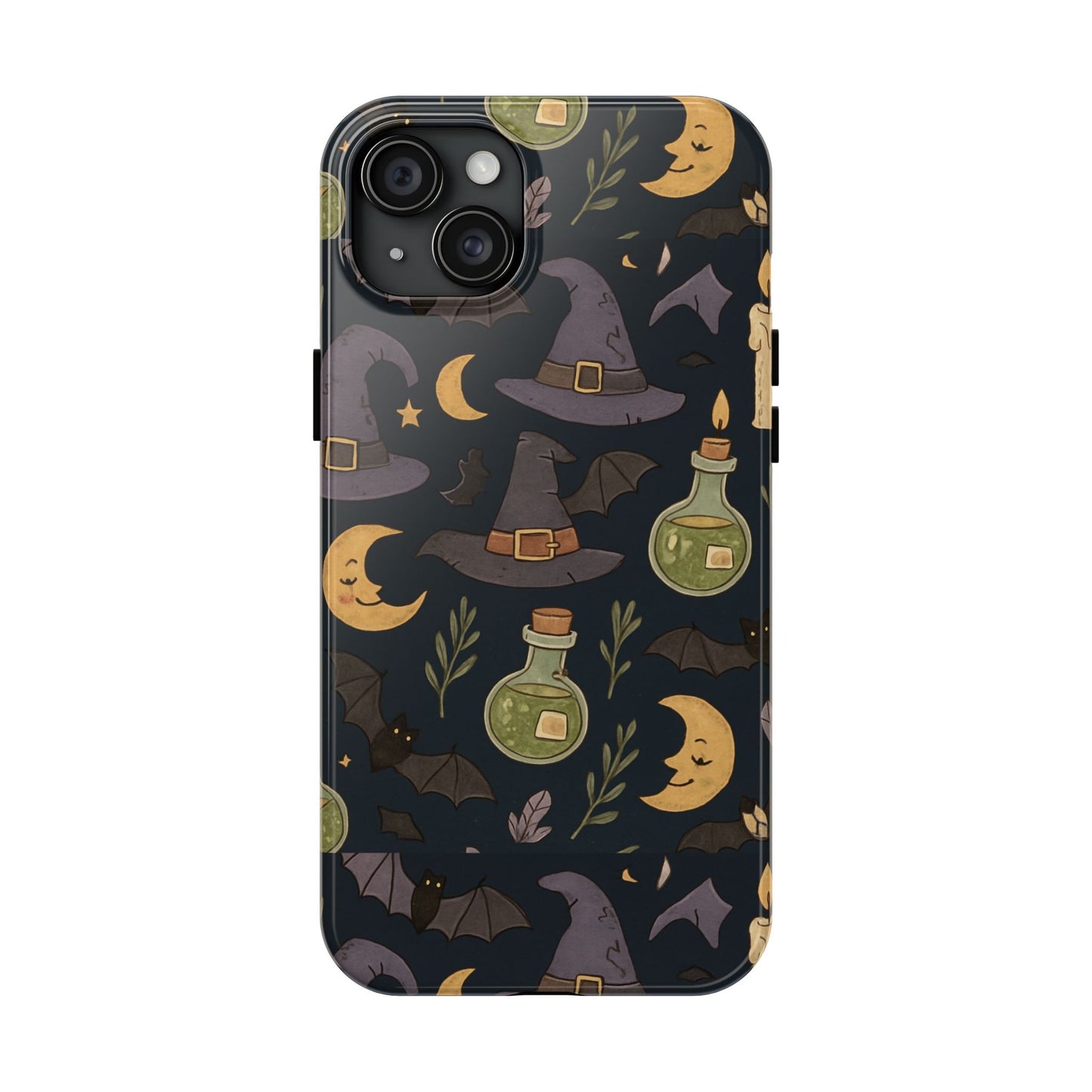 Phone Case - Witchy Fun Halloween Vibe for Witches and Badasses
