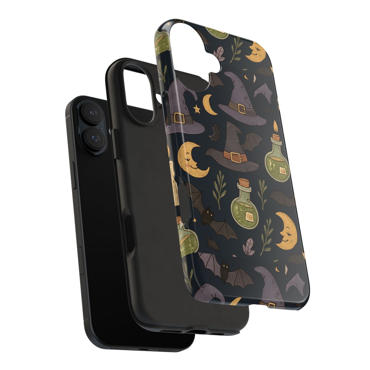 Phone Case - Witchy Fun Halloween Vibe for Witches and Badasses