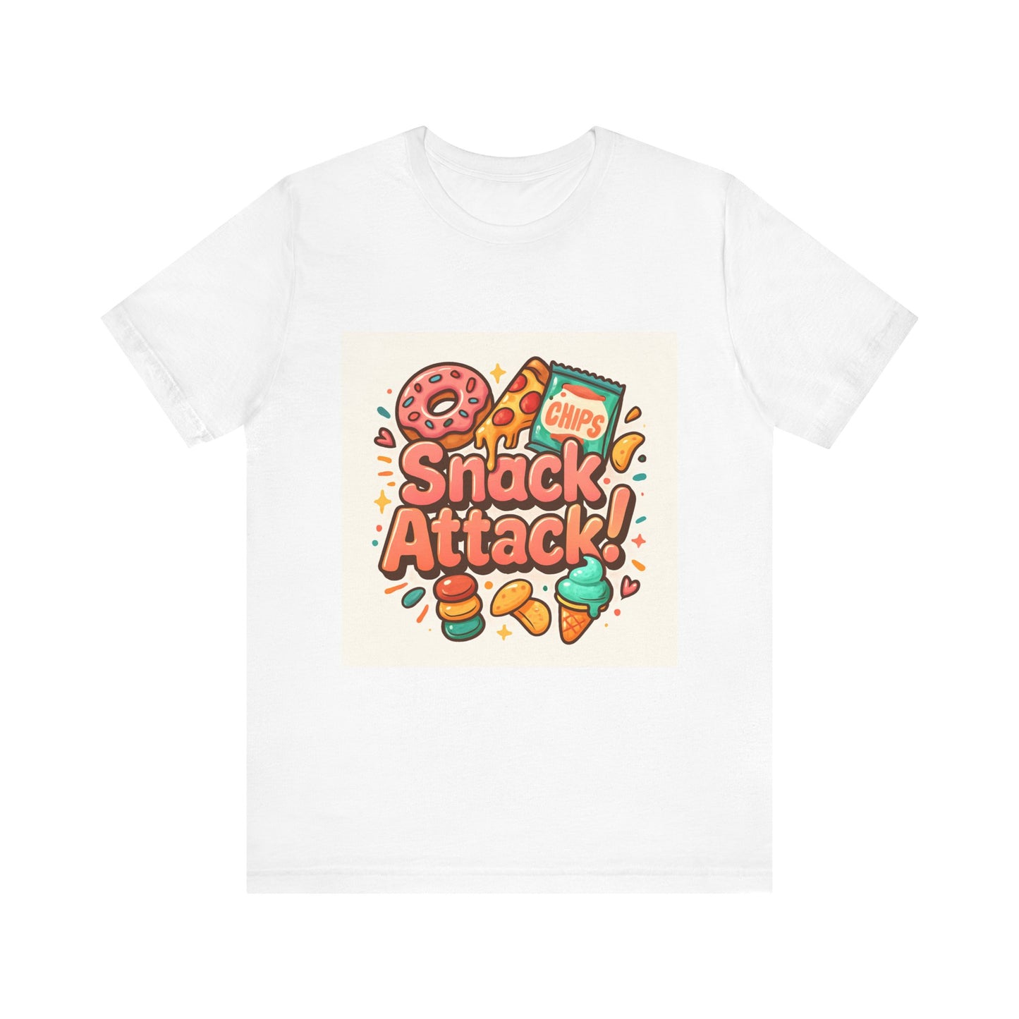 Unisex Jersey Short Sleeve Tee