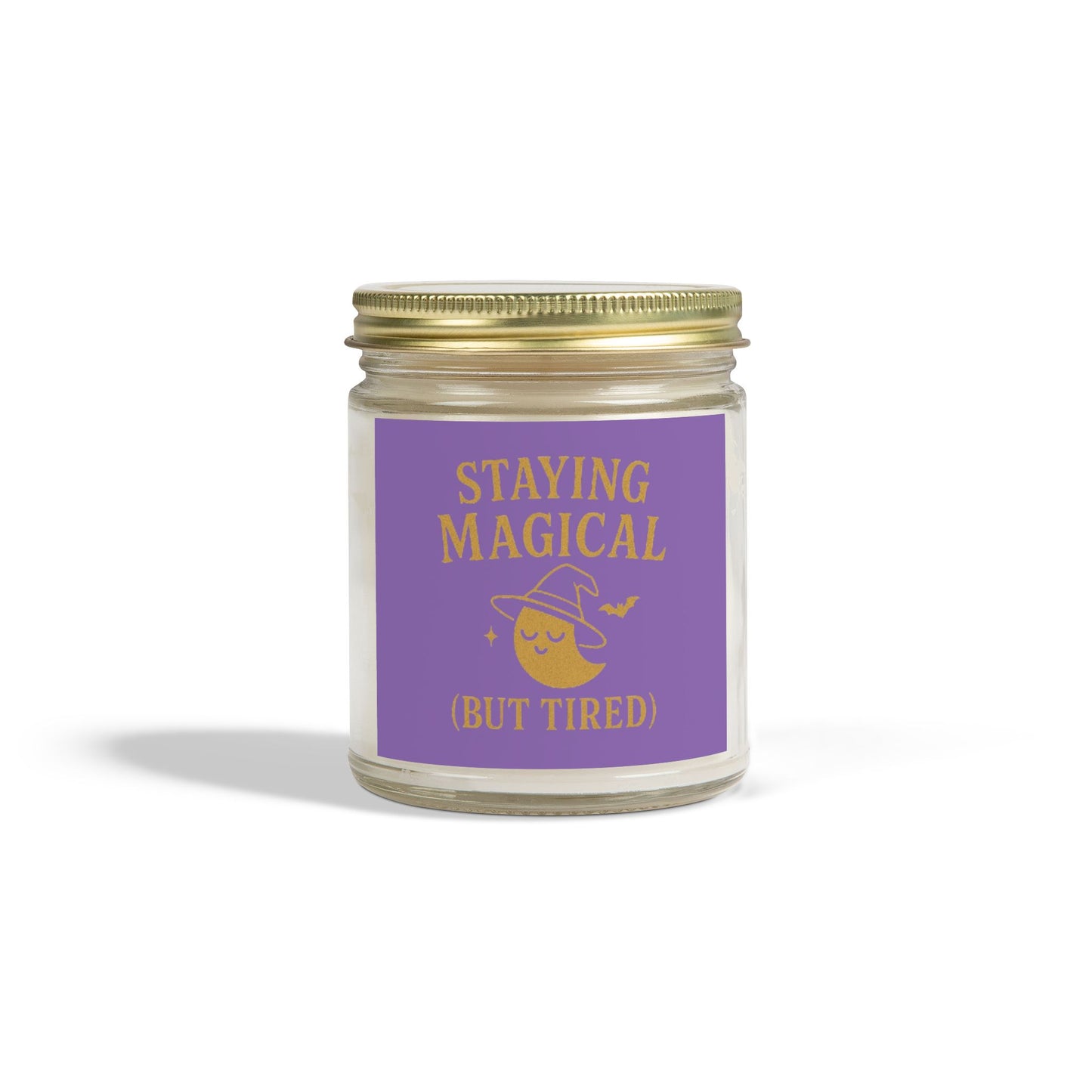 Magical Scented Candle, Relaxation Gift, Home Decor, Stress Relief Candle, Motivational Candle, Cozy Vibes, Witchy Decor