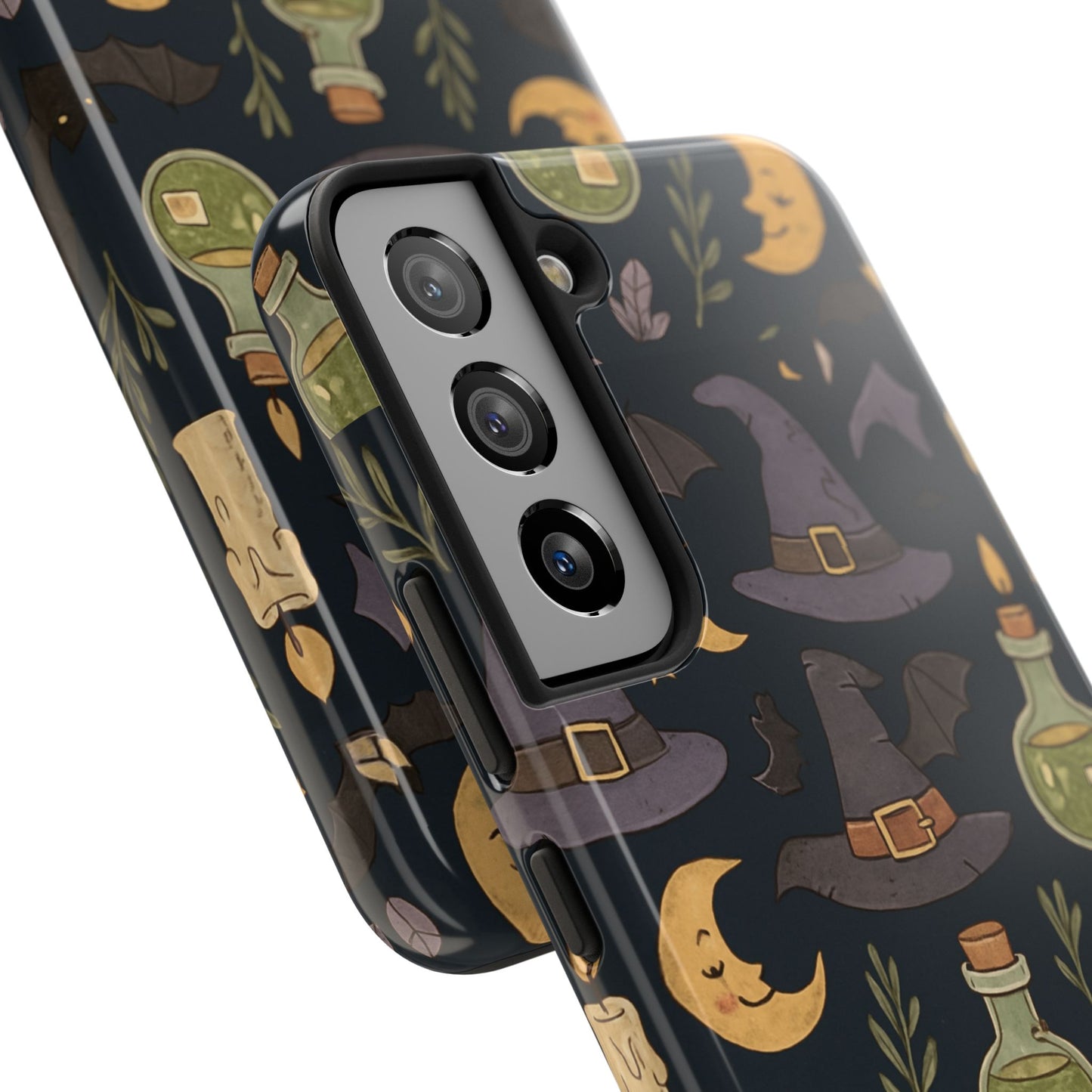 Phone Case - Witchy Fun Halloween Vibe for Witches and Badasses