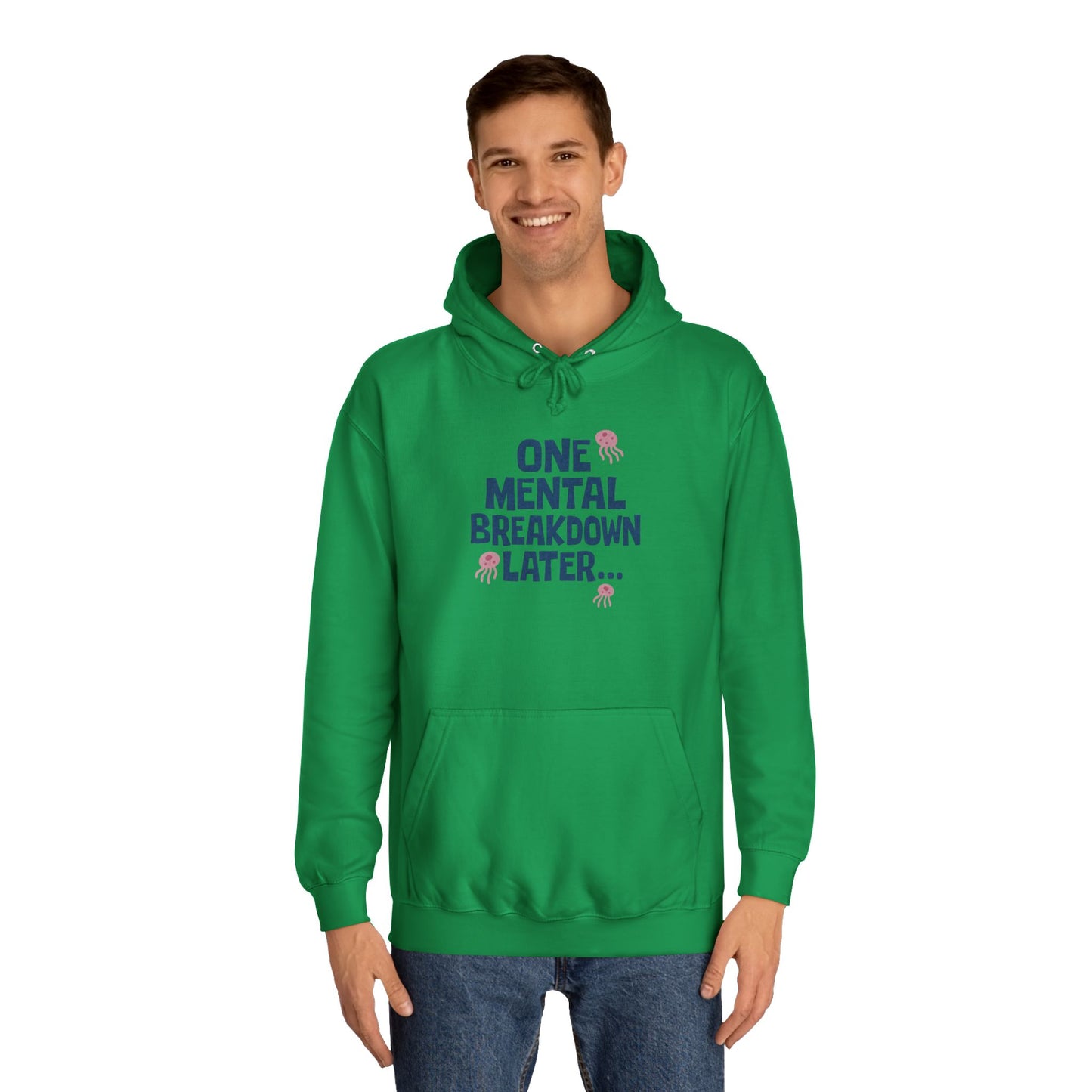 Mental Health Awareness Hoodie, Cozy Unisex Sweatshirt, Perfect for College Students, Self-Care Gifts, Motivational Apparel