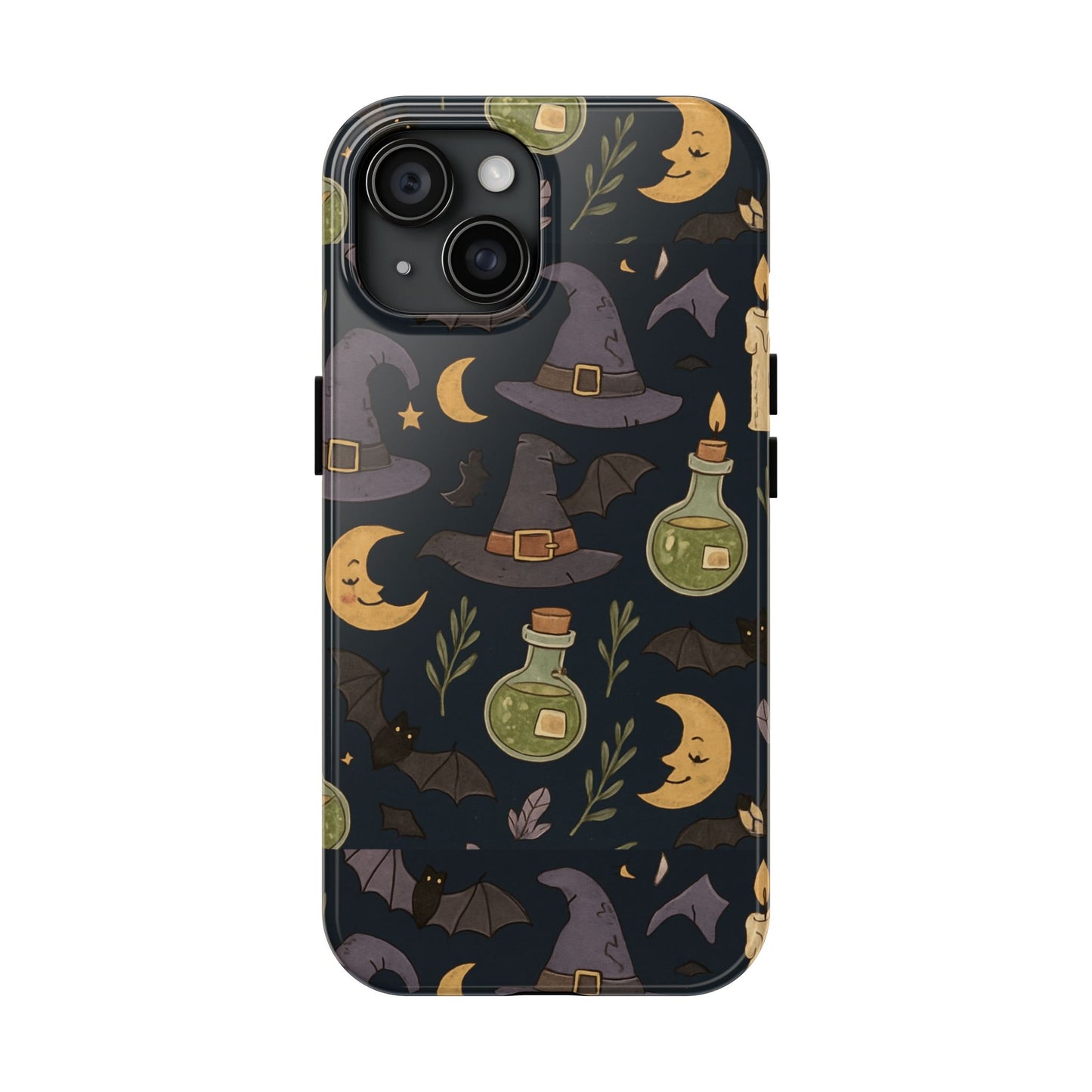 Phone Case - Witchy Fun Halloween Vibe for Witches and Badasses