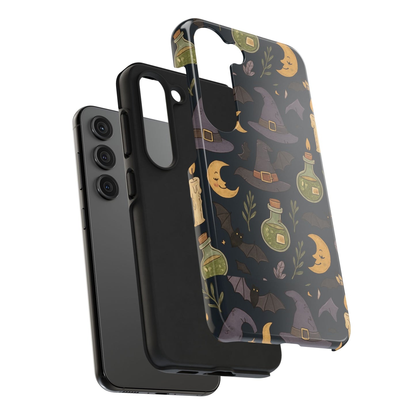 Phone Case - Witchy Fun Halloween Vibe for Witches and Badasses