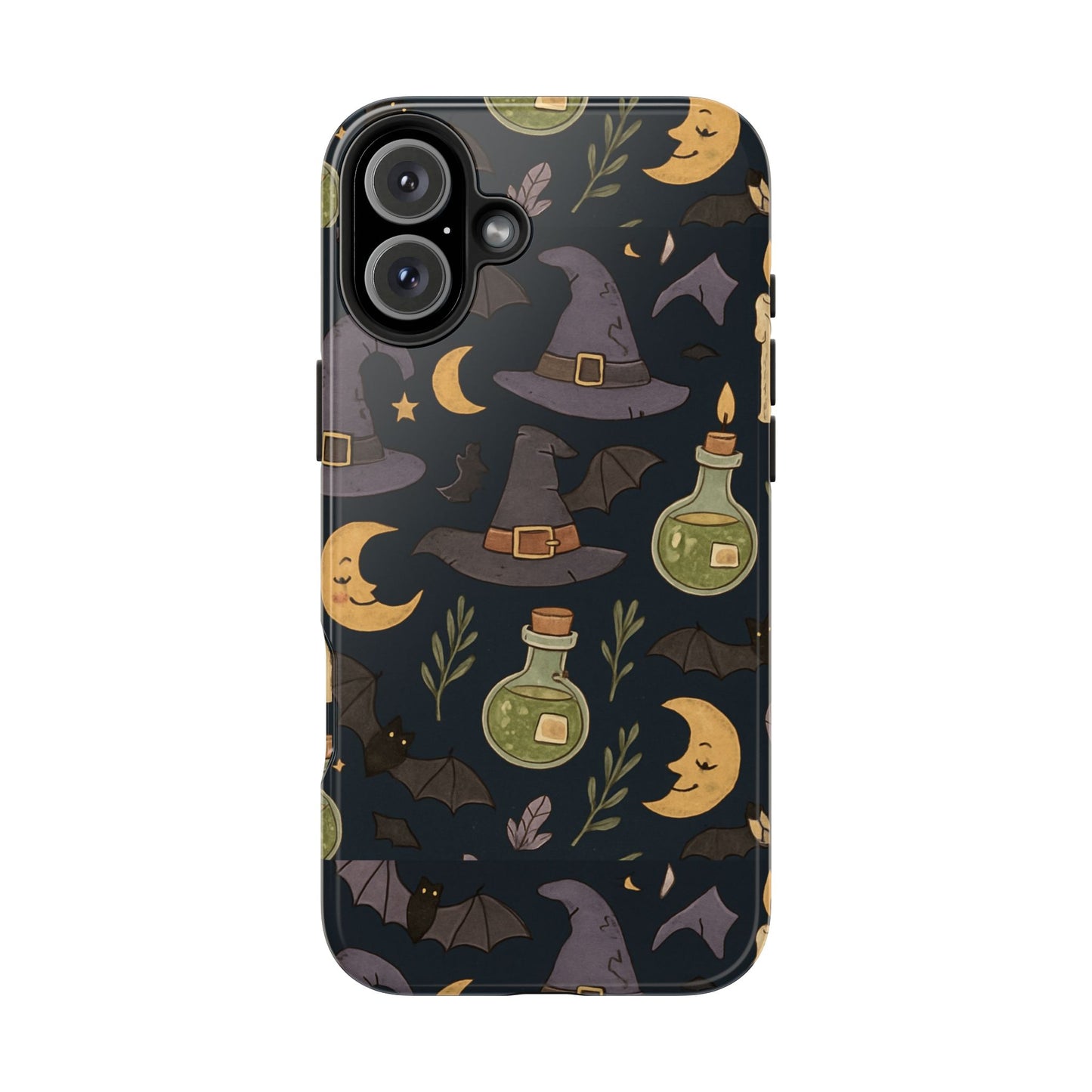 Phone Case - Witchy Fun Halloween Vibe for Witches and Badasses