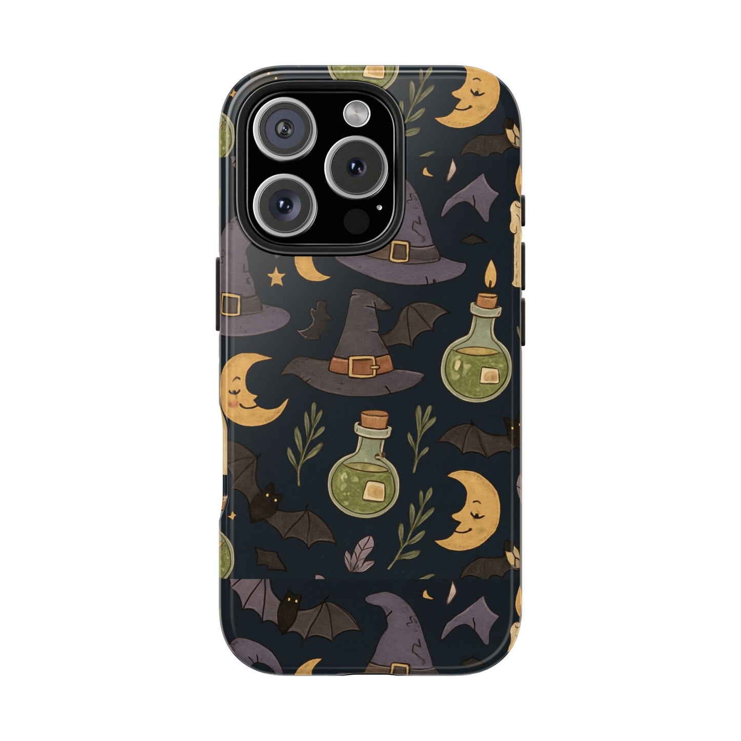 Phone Case - Witchy Fun Halloween Vibe for Witches and Badasses