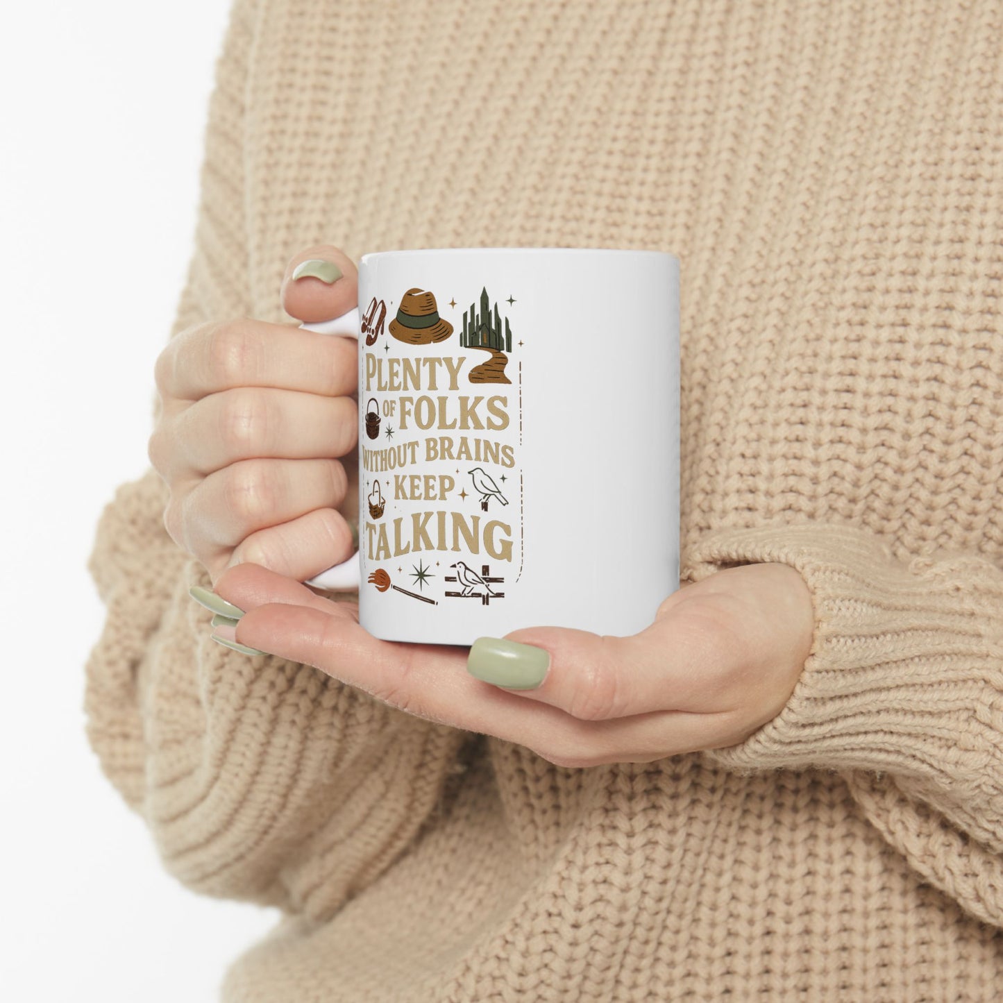 Plenty of Folks Without Brains Keep Talking