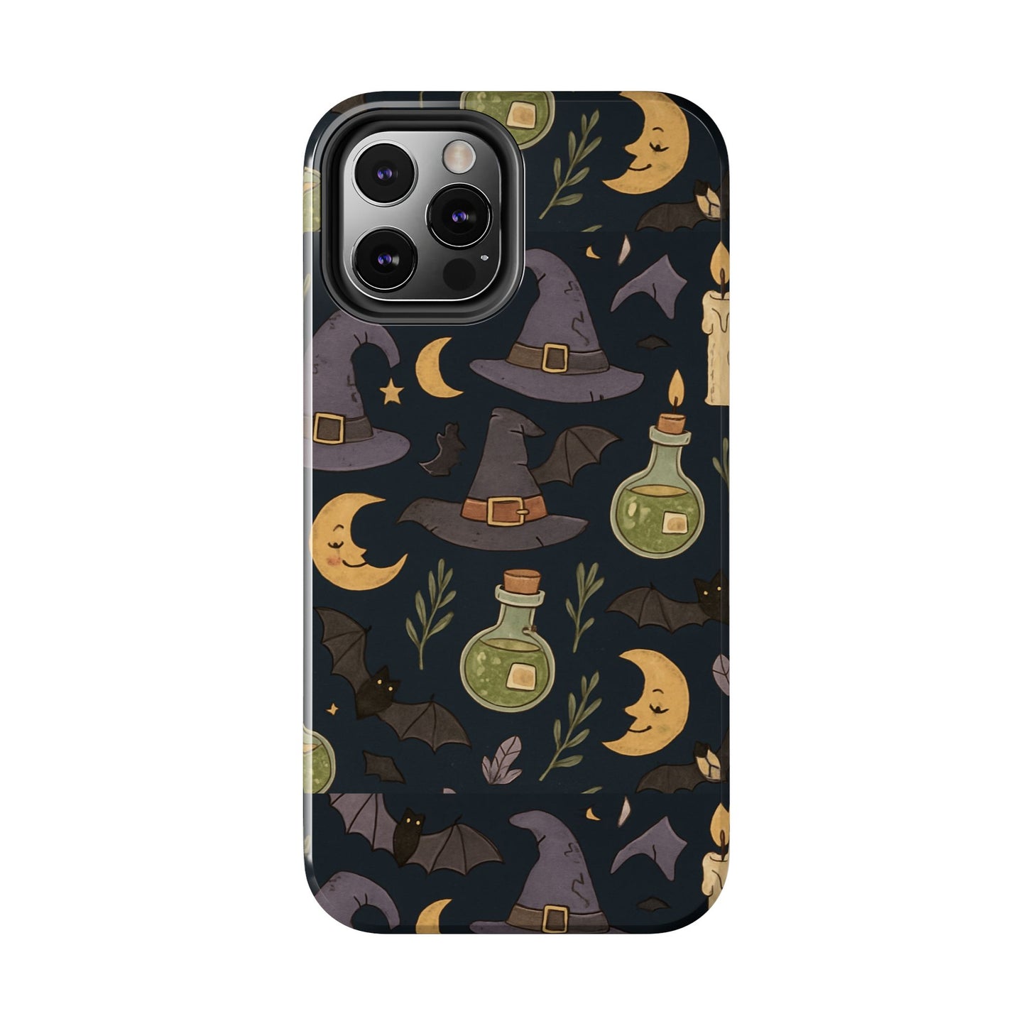 Phone Case - Witchy Fun Halloween Vibe for Witches and Badasses