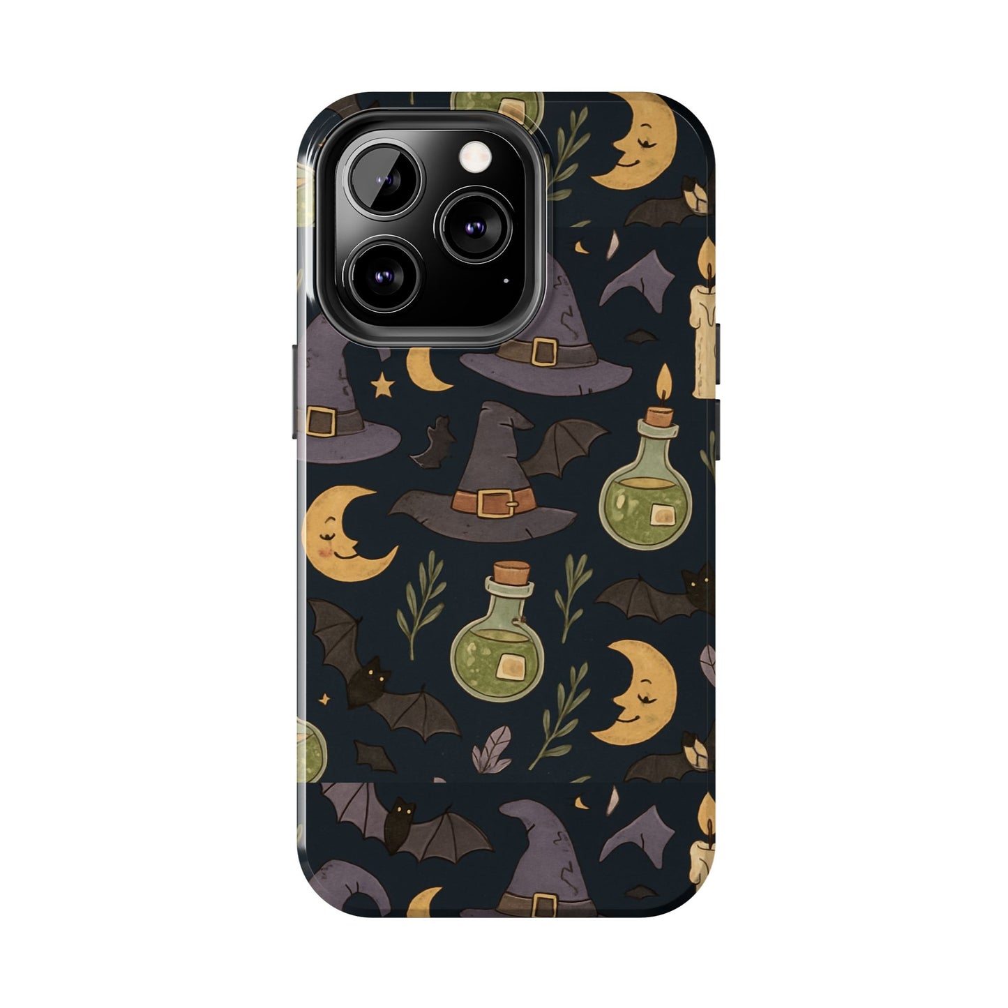Phone Case - Witchy Fun Halloween Vibe for Witches and Badasses