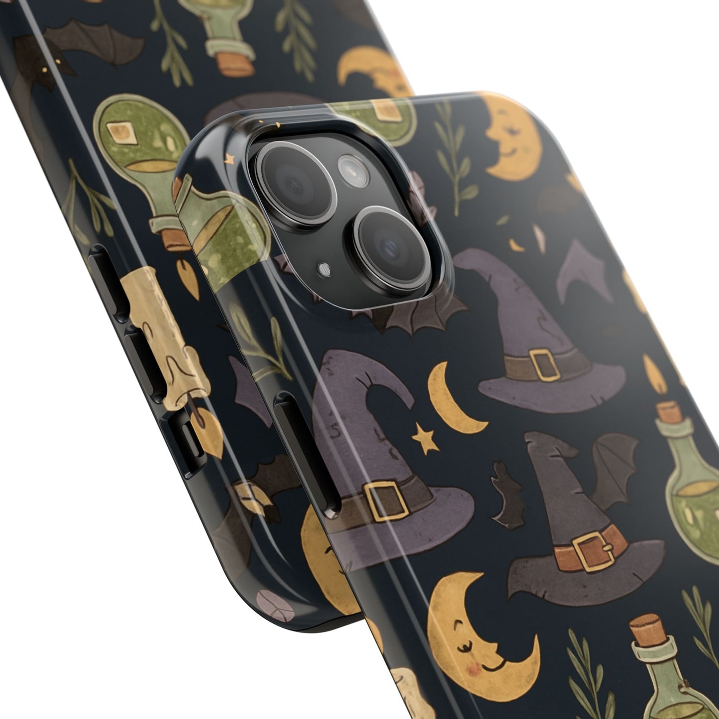 Phone Case - Witchy Fun Halloween Vibe for Witches and Badasses