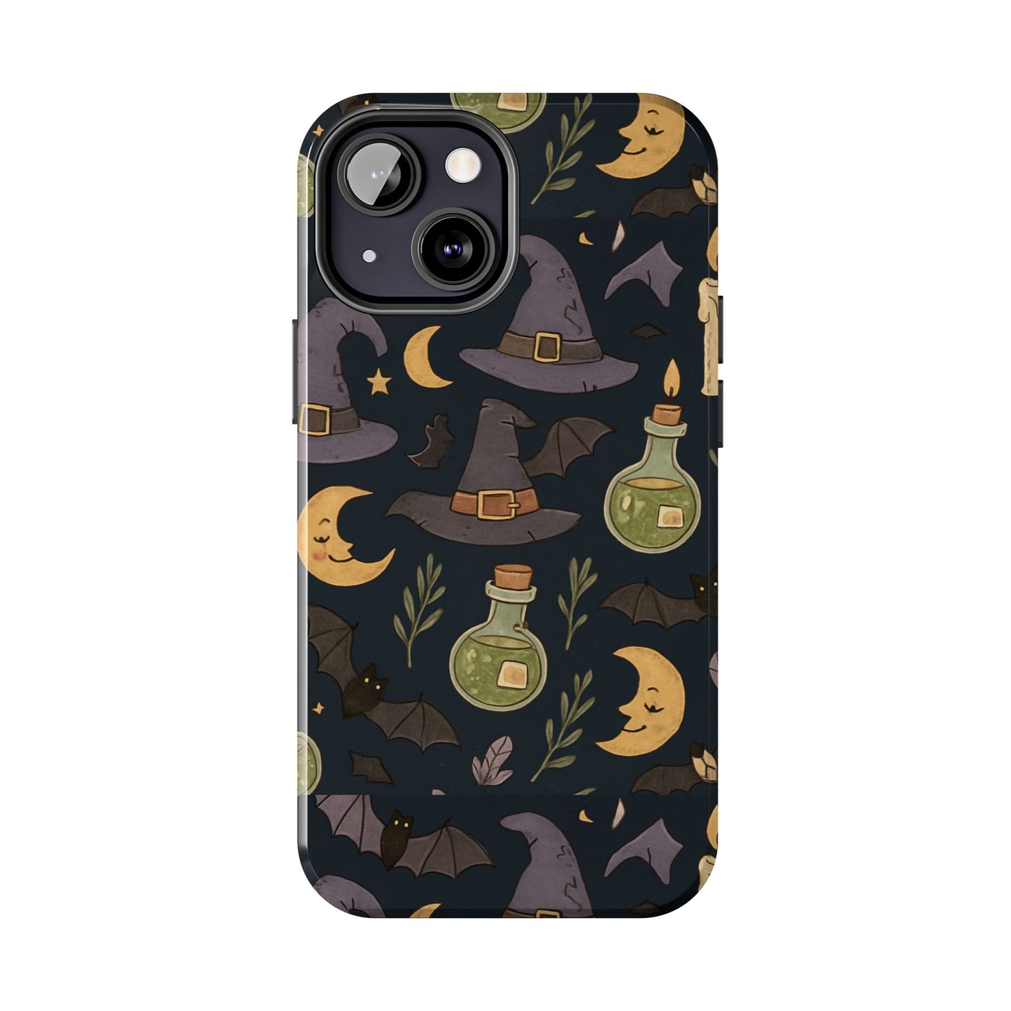 Phone Case - Witchy Fun Halloween Vibe for Witches and Badasses