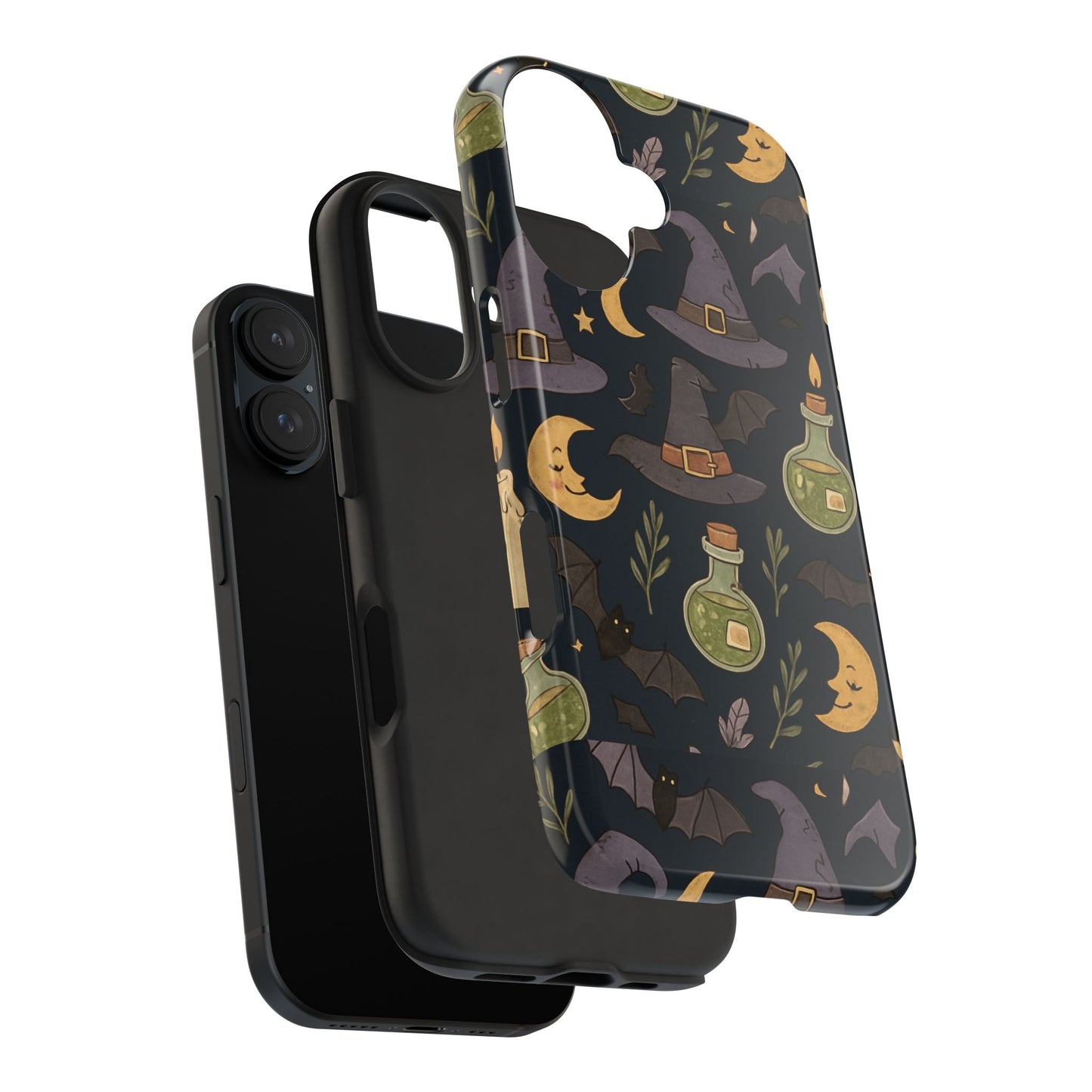 Phone Case - Witchy Fun Halloween Vibe for Witches and Badasses