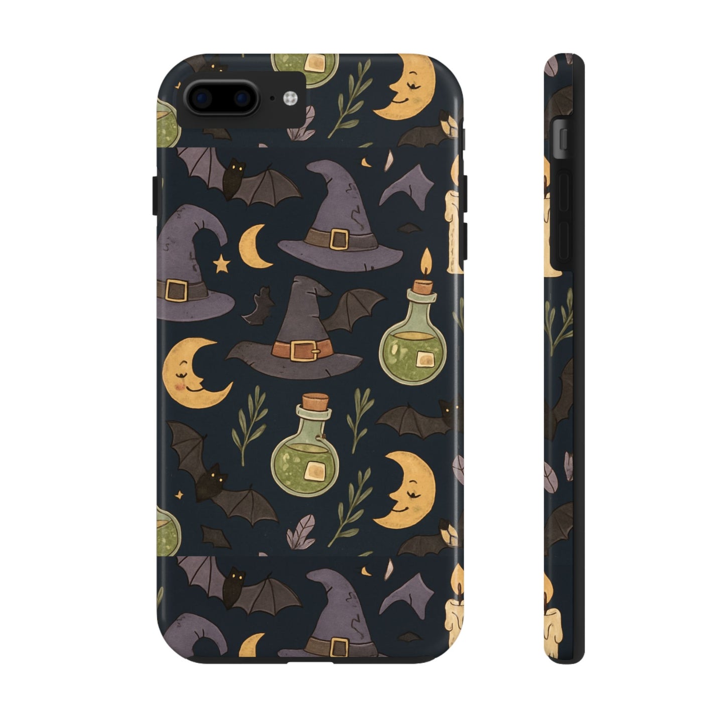 Phone Case - Witchy Fun Halloween Vibe for Witches and Badasses