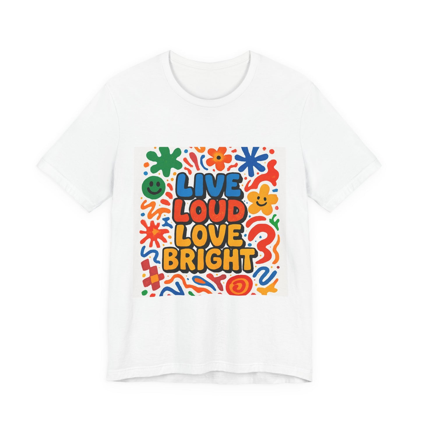 Unisex Jersey Short Sleeve Tee