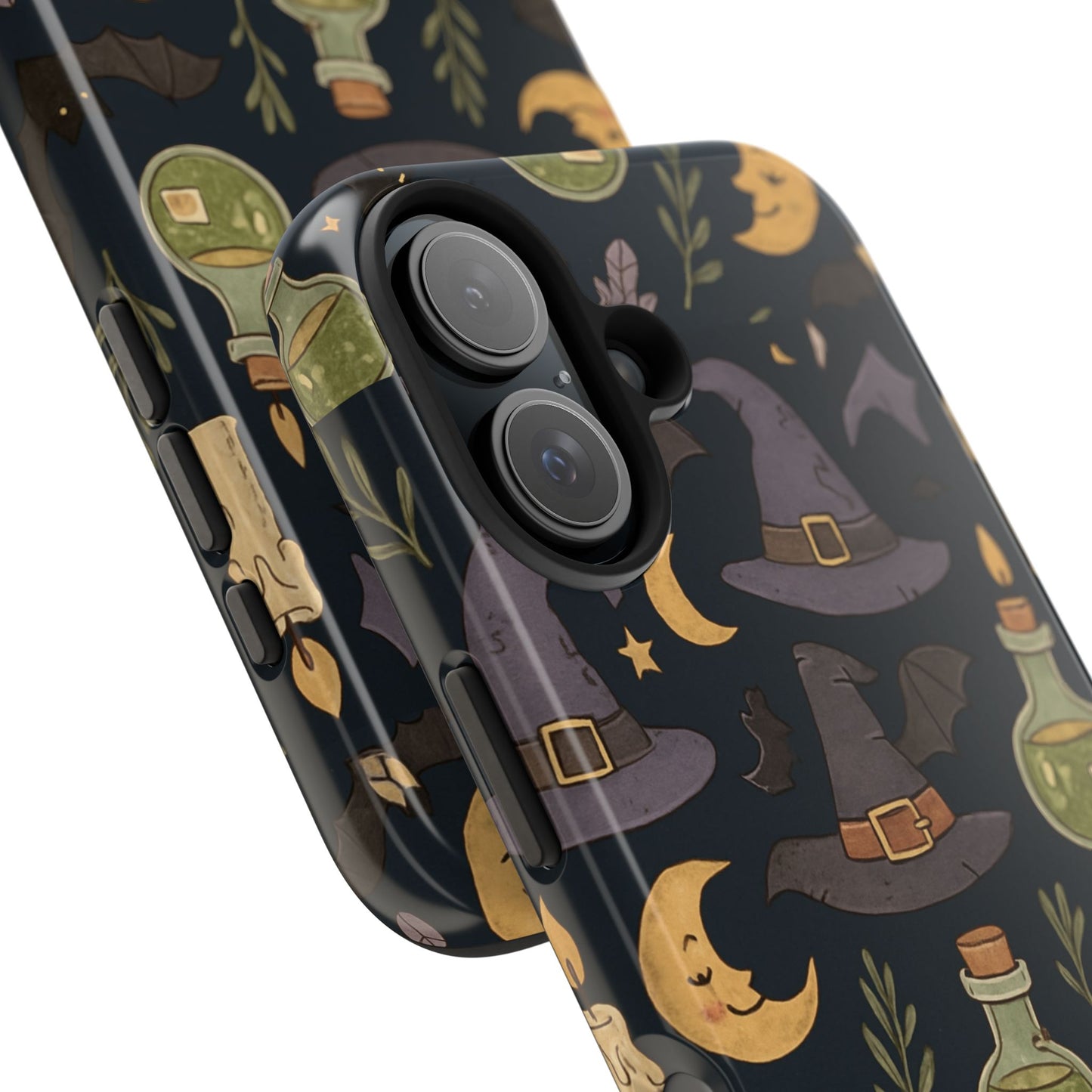 Phone Case - Witchy Fun Halloween Vibe for Witches and Badasses