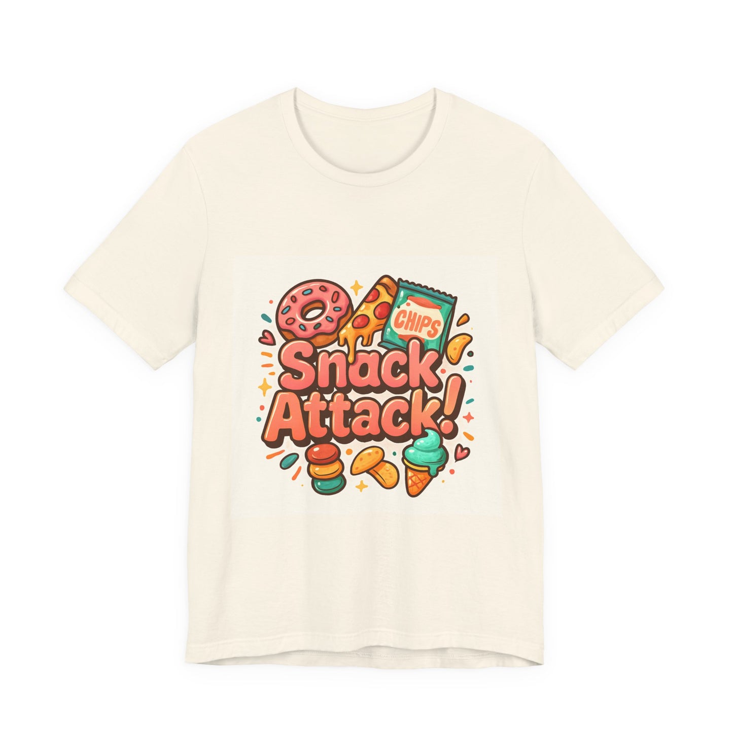 Unisex Jersey Short Sleeve Tee