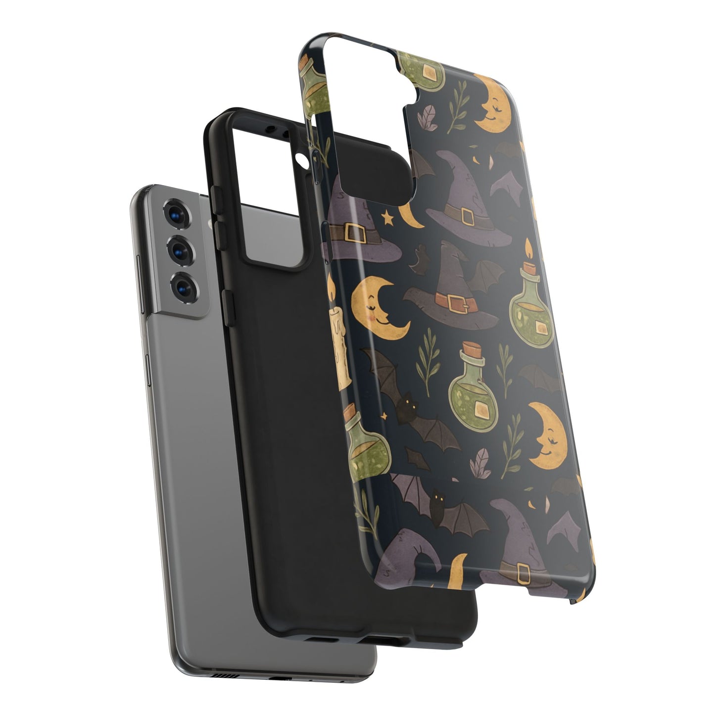 Phone Case - Witchy Fun Halloween Vibe for Witches and Badasses