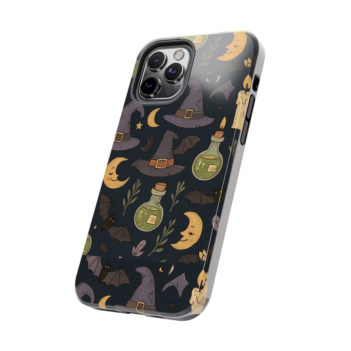 Phone Case - Witchy Fun Halloween Vibe for Witches and Badasses