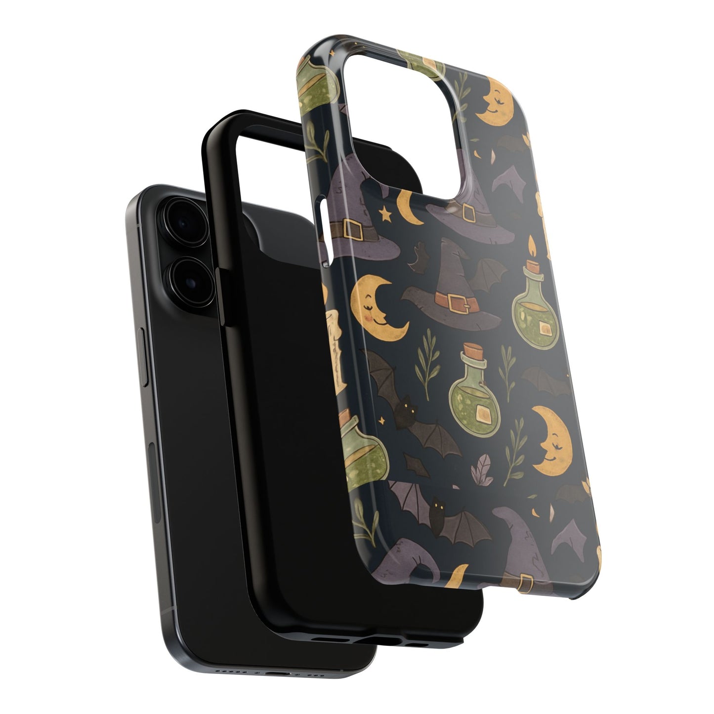 Phone Case - Witchy Fun Halloween Vibe for Witches and Badasses