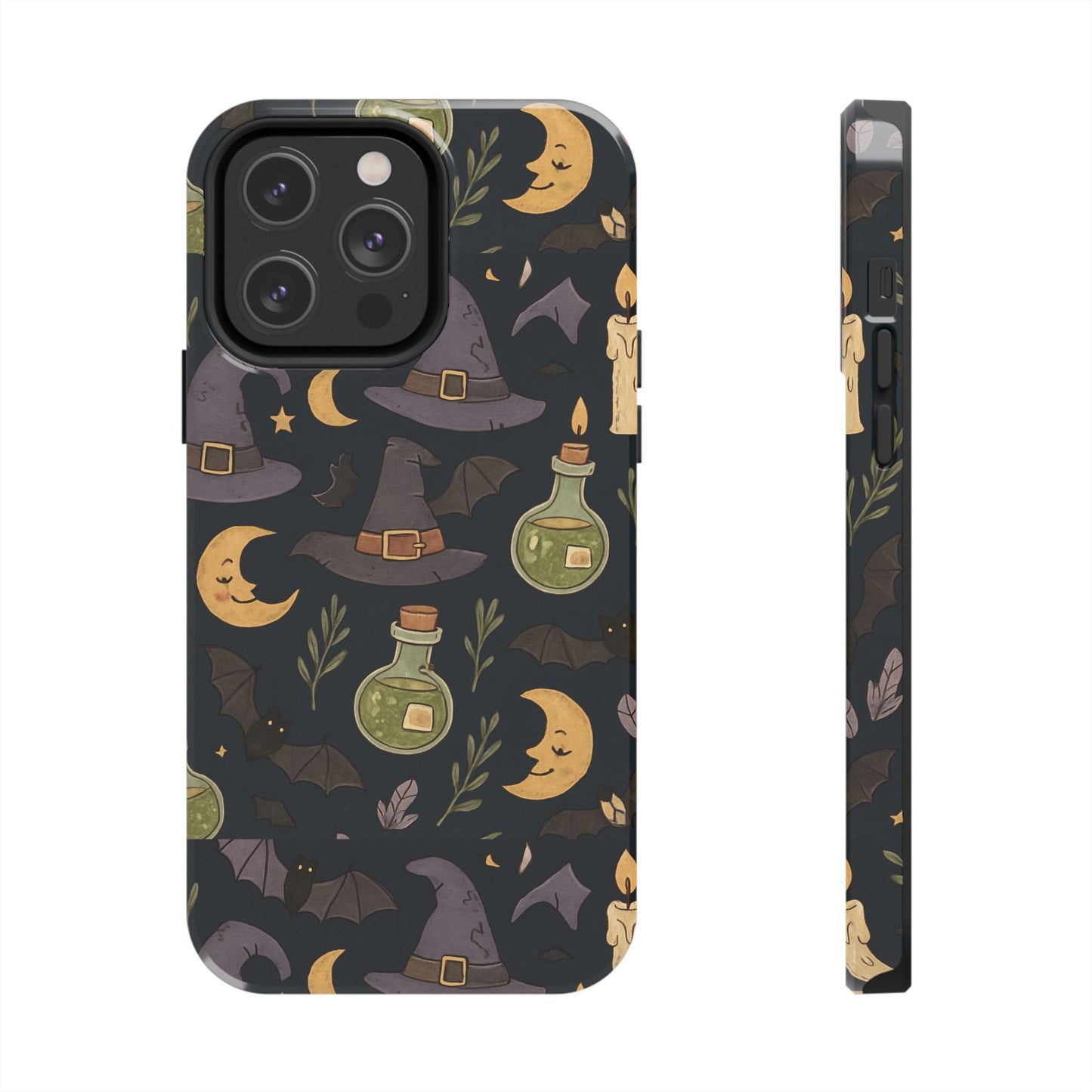 Phone Case - Witchy Fun Halloween Vibe for Witches and Badasses