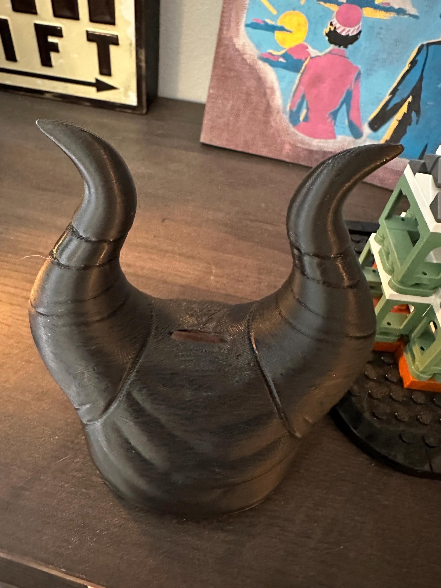 Horns for Small Doll // Halloween Costume for Doll